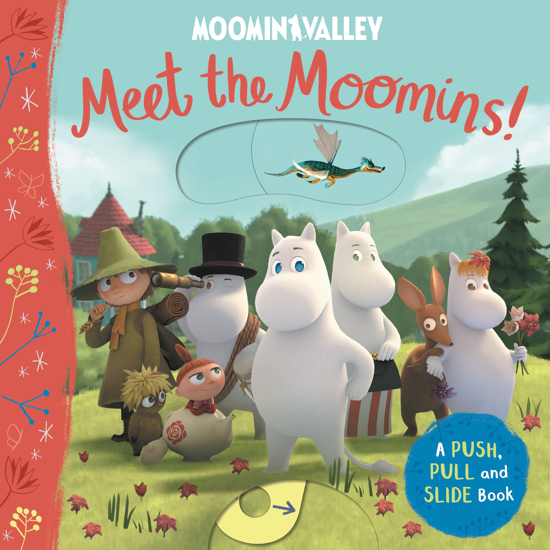 Meet the Moomins! A Push, Pull and Slide Book (Moominvalley) Novels & Short Stories