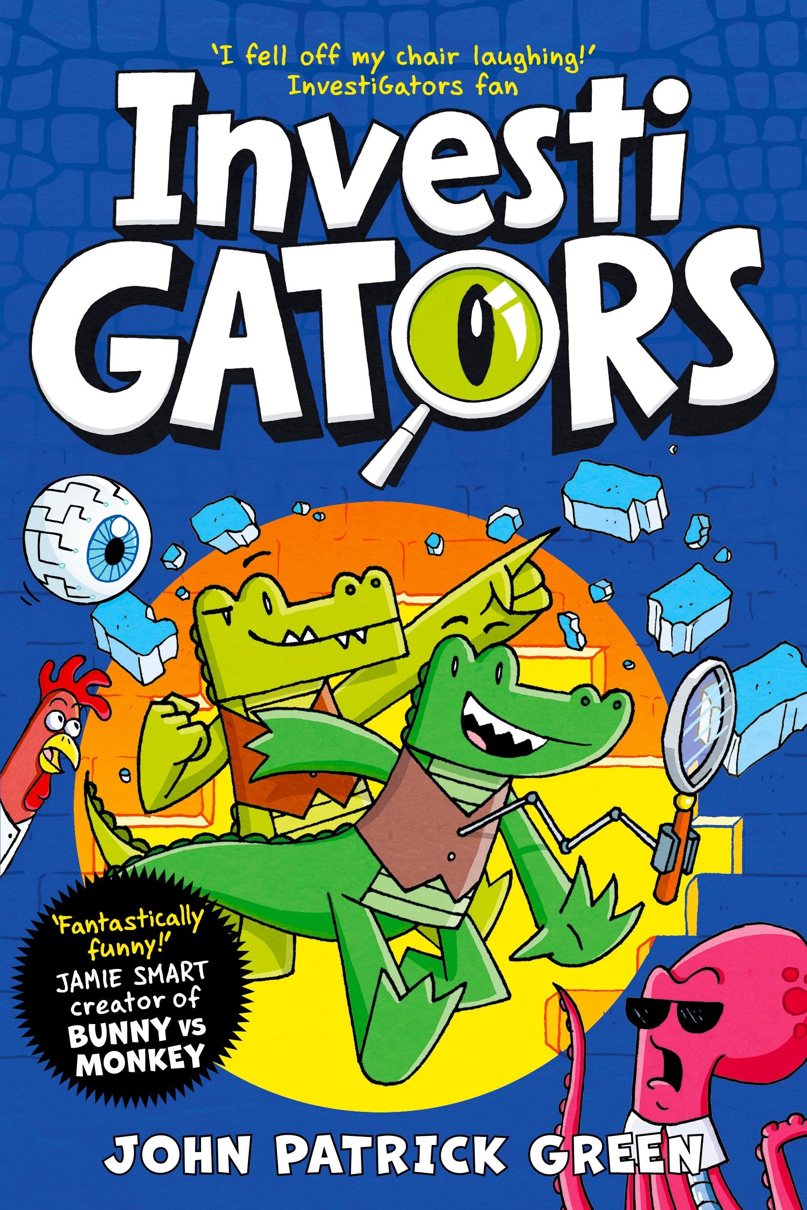 InvestiGators: A Laugh-Out-Loud Comic Book Adventure! (InvestiGators!, 1) Calendars