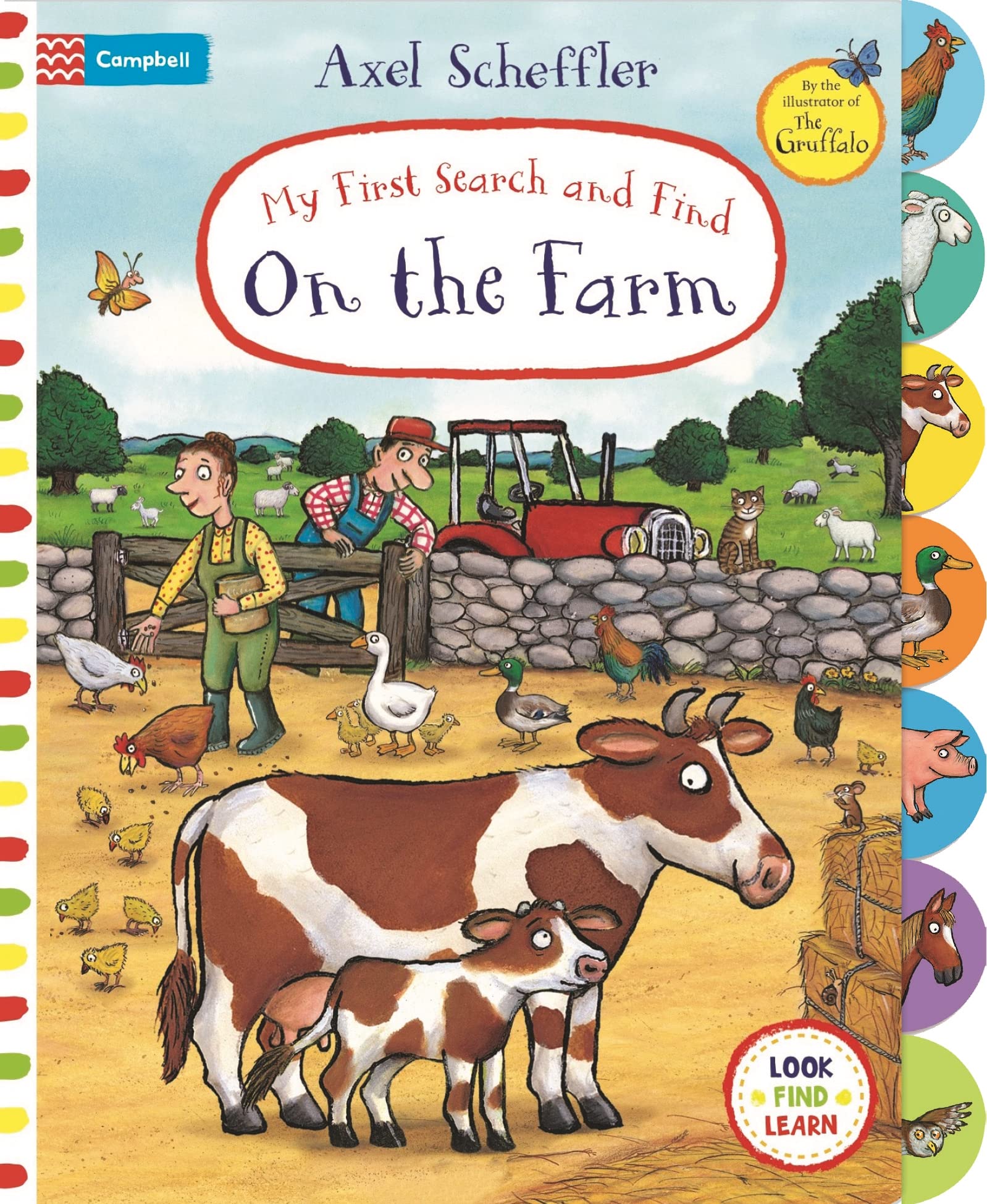 My First Search and Find: On the Farm (Campbell Axel Scheffler) Non-fiction