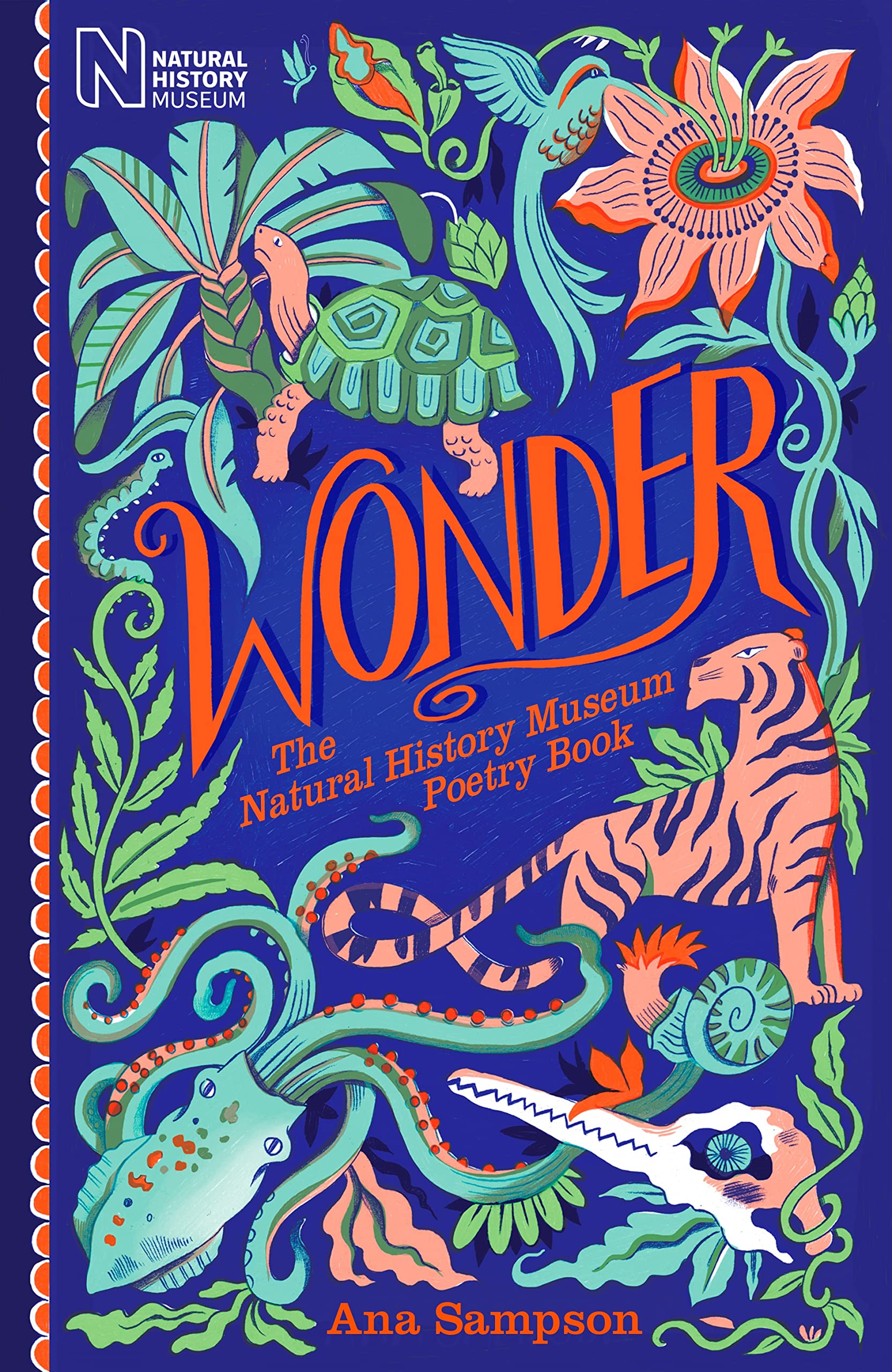Wonder: The Natural History Museum Poetry Book Poetry