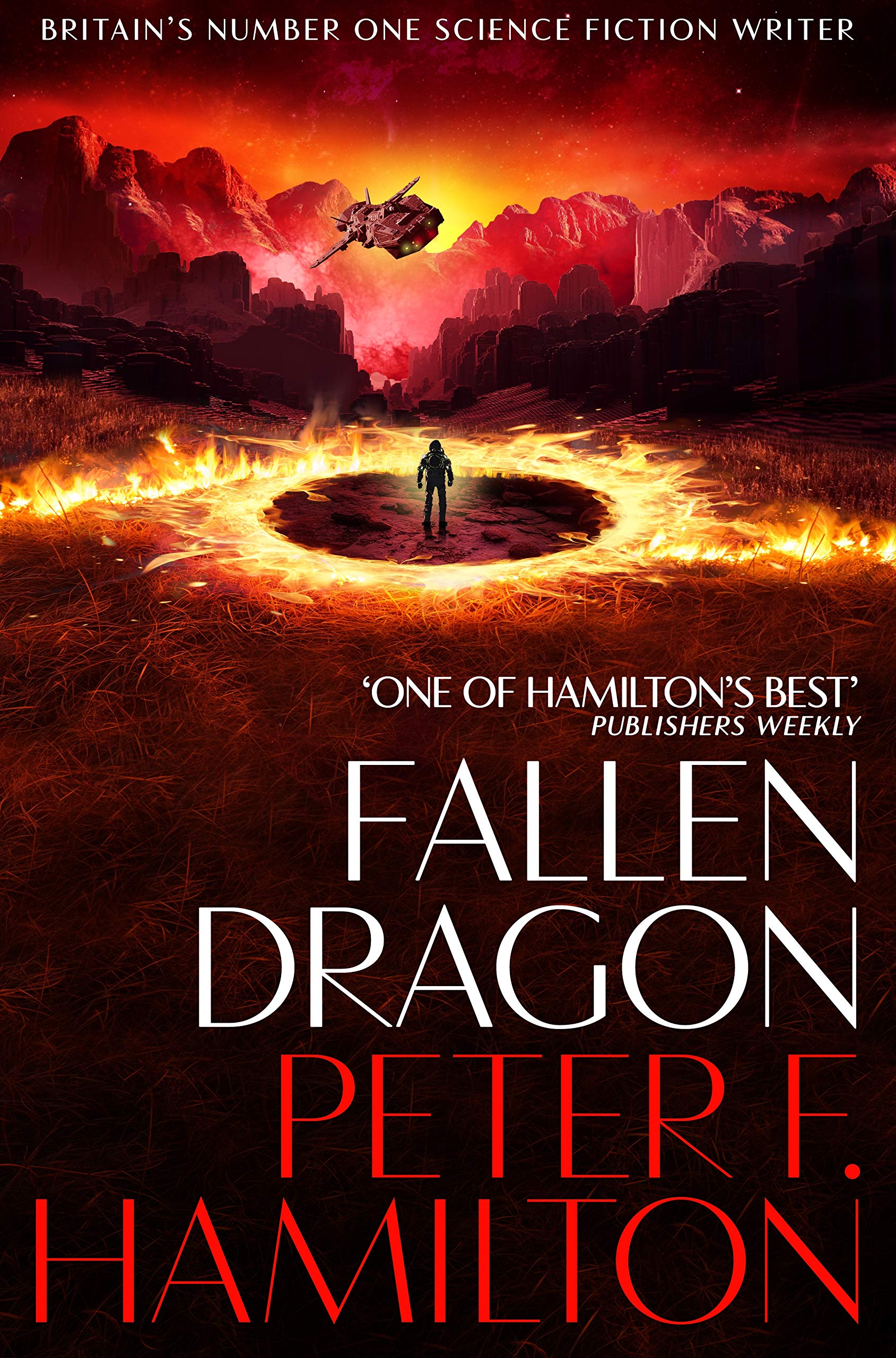 Fallen Dragon Contemporary literature Books