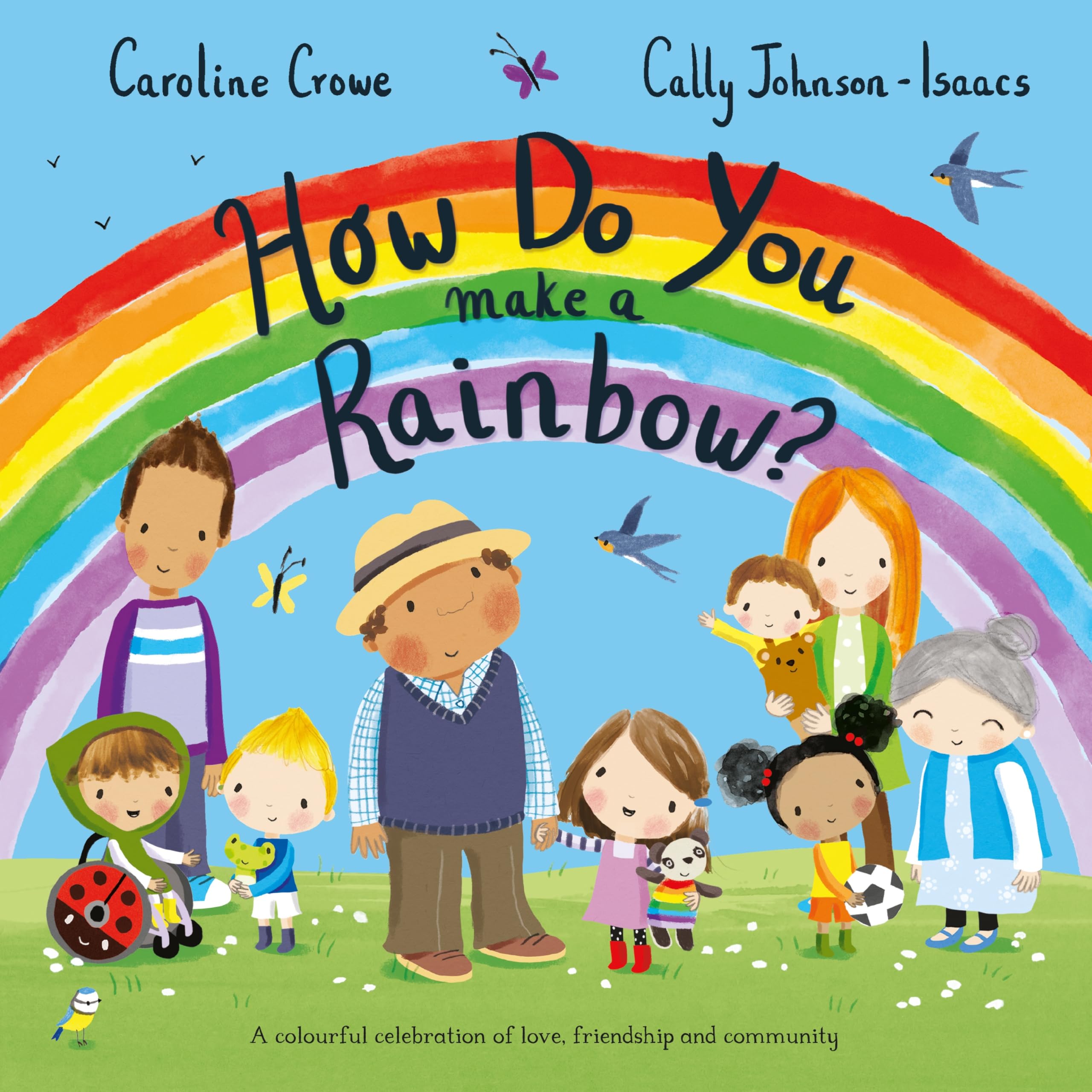 How Do You Make a Rainbow? Non-fiction books for kids