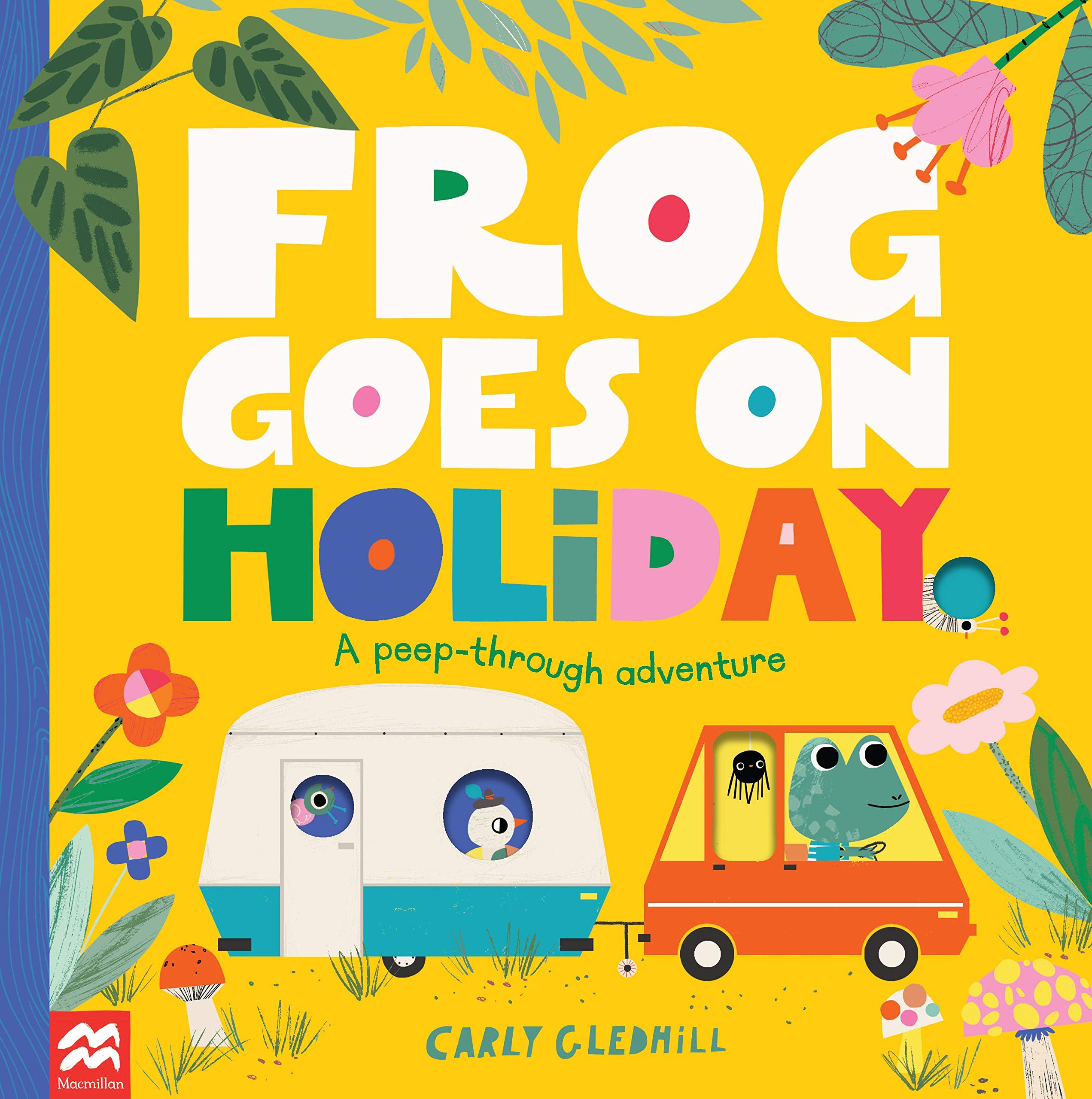 Frog Goes on Holiday: A Peep-Through Adventure (Aziza's Secret Fairy Door, 319) Non-fiction