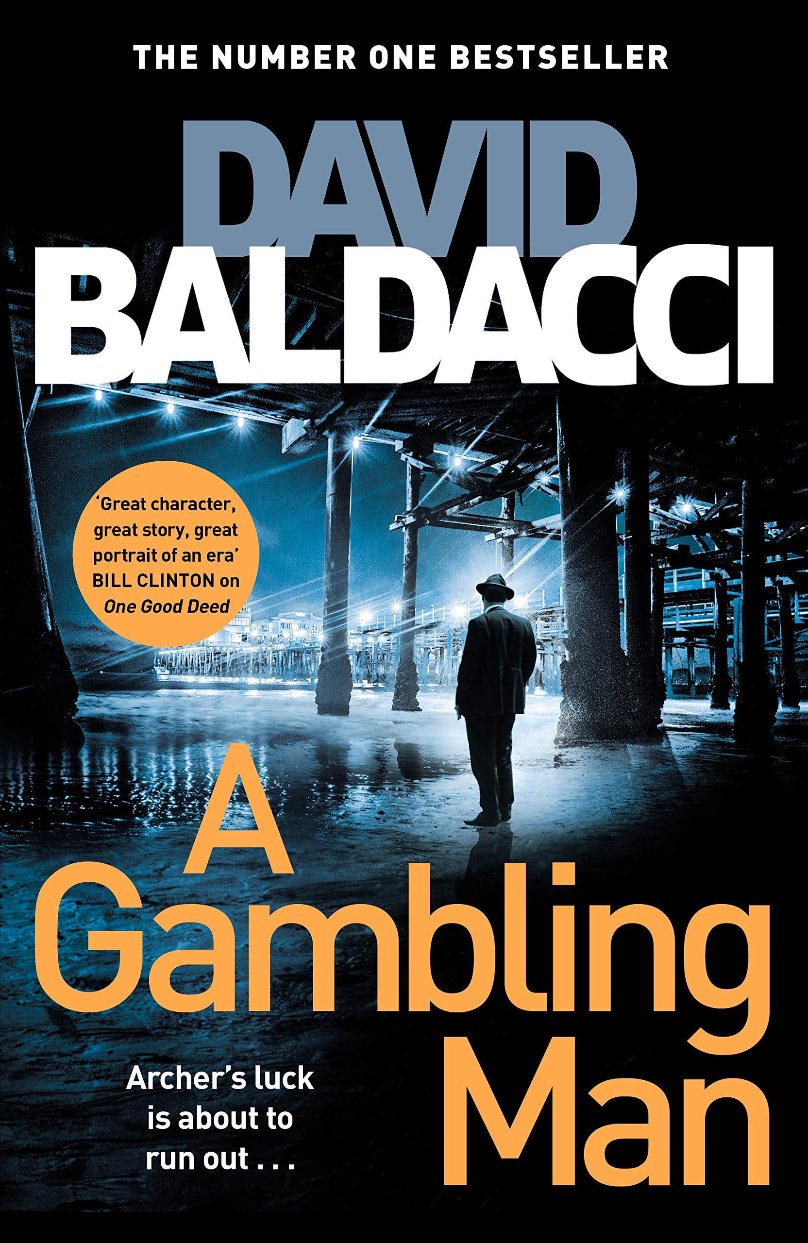 A Gambling Man (Private Investigator Archer, 2) Historical Fiction