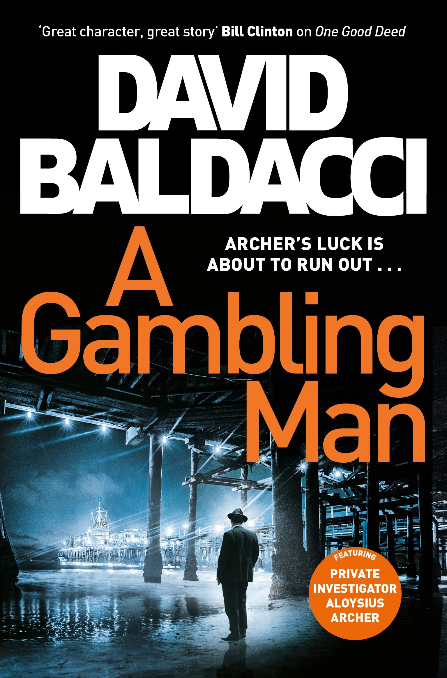 A Gambling Man (Private Investigator Archer, 2) Historical Fiction