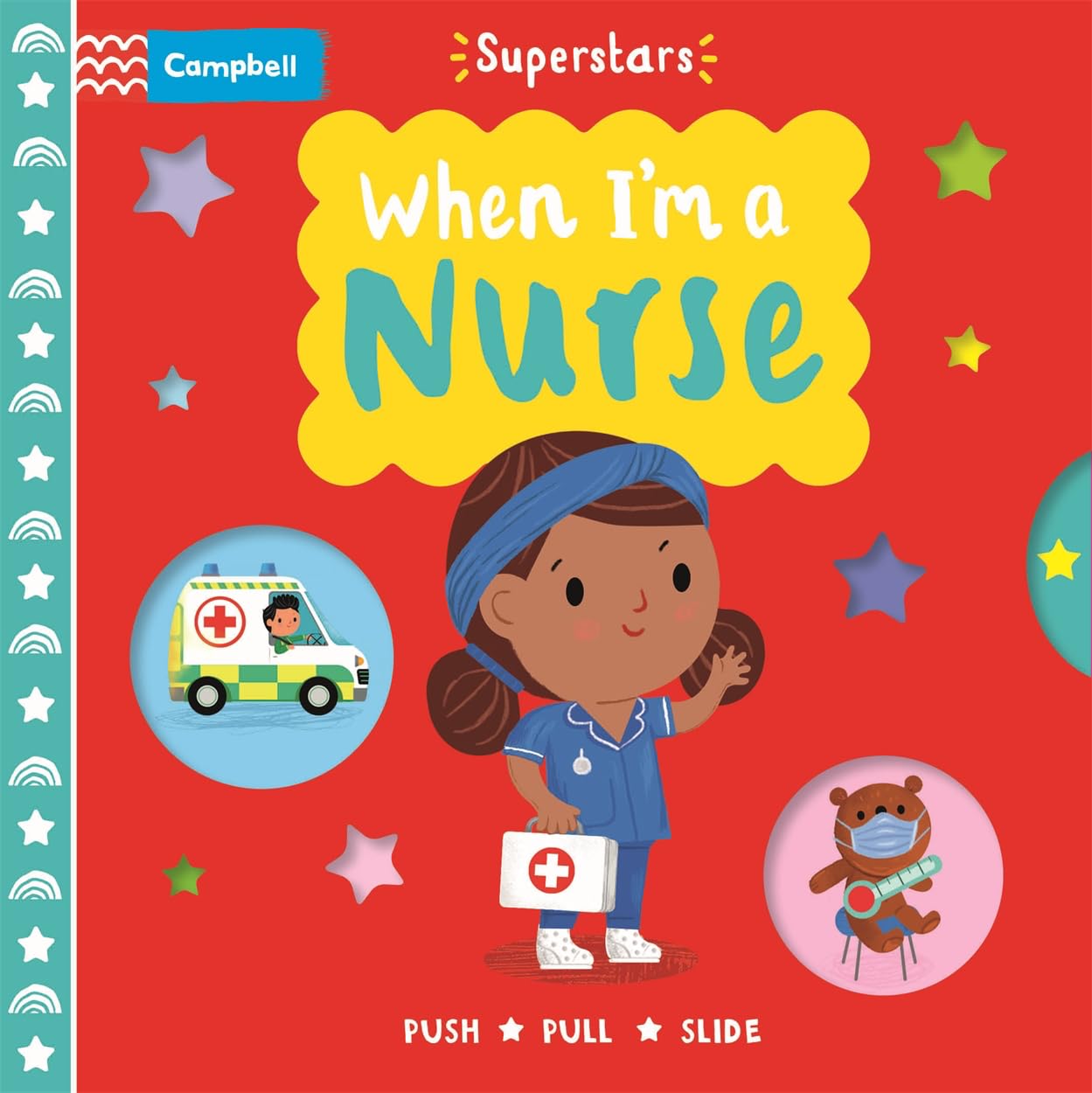 When I'm a Nurse (Campbell Superstars) Non-fiction