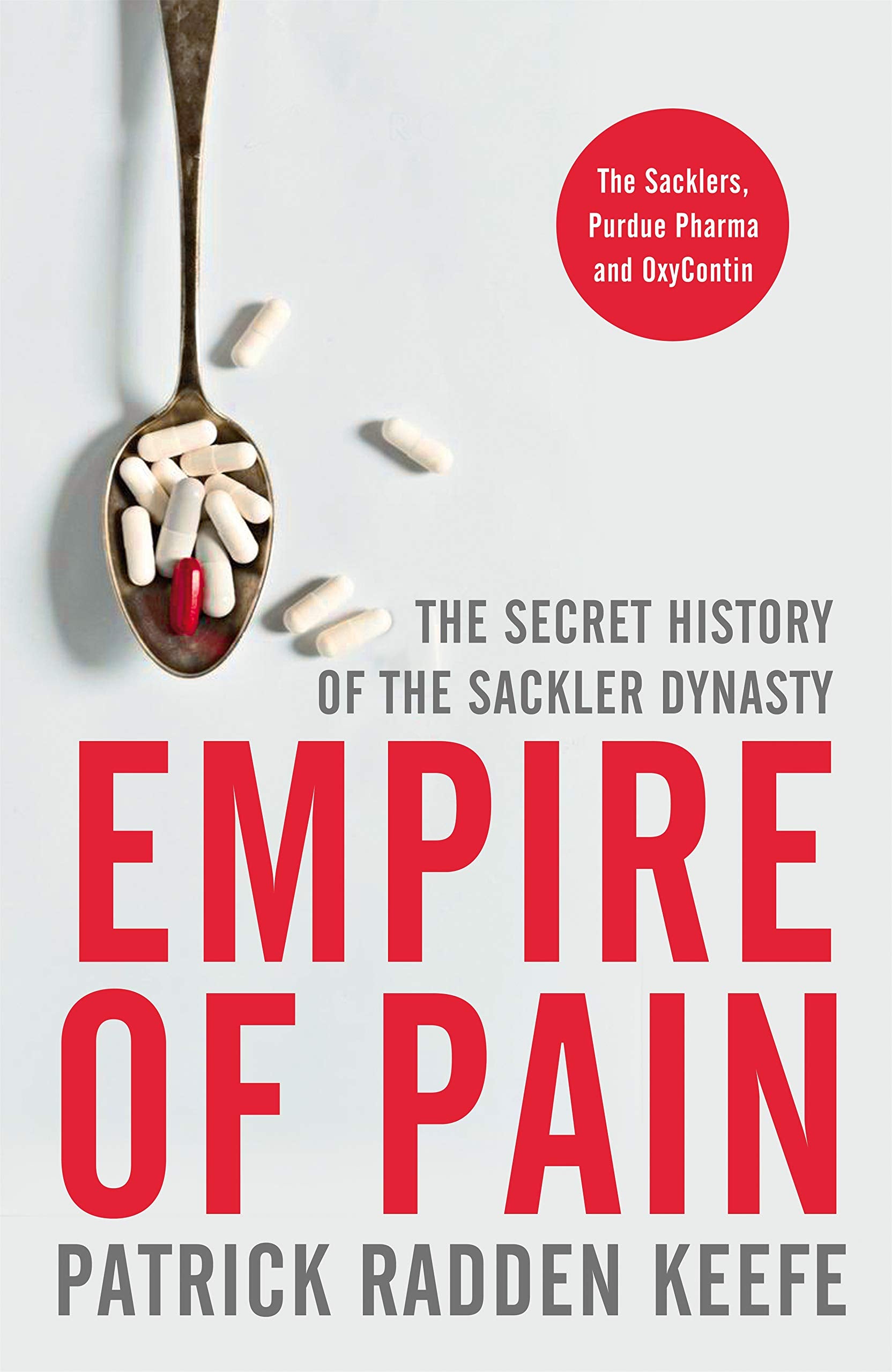 Empire of Pain: The Secret History of the Sackler Dynasty Media & Communication