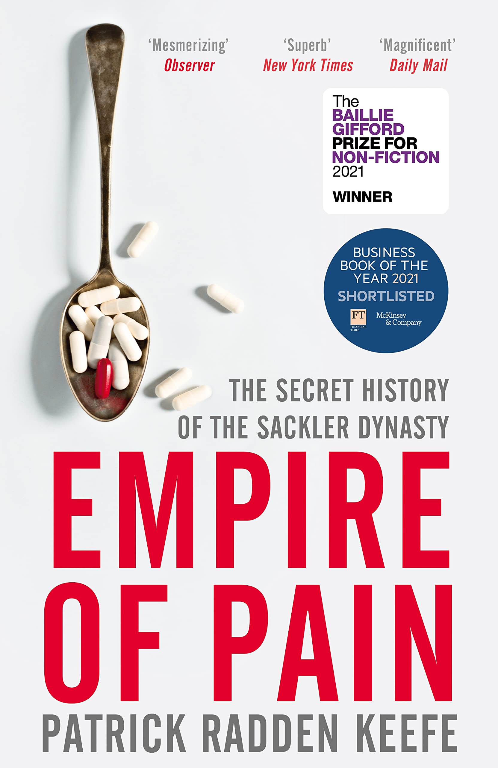 Empire of Pain Media & Communication