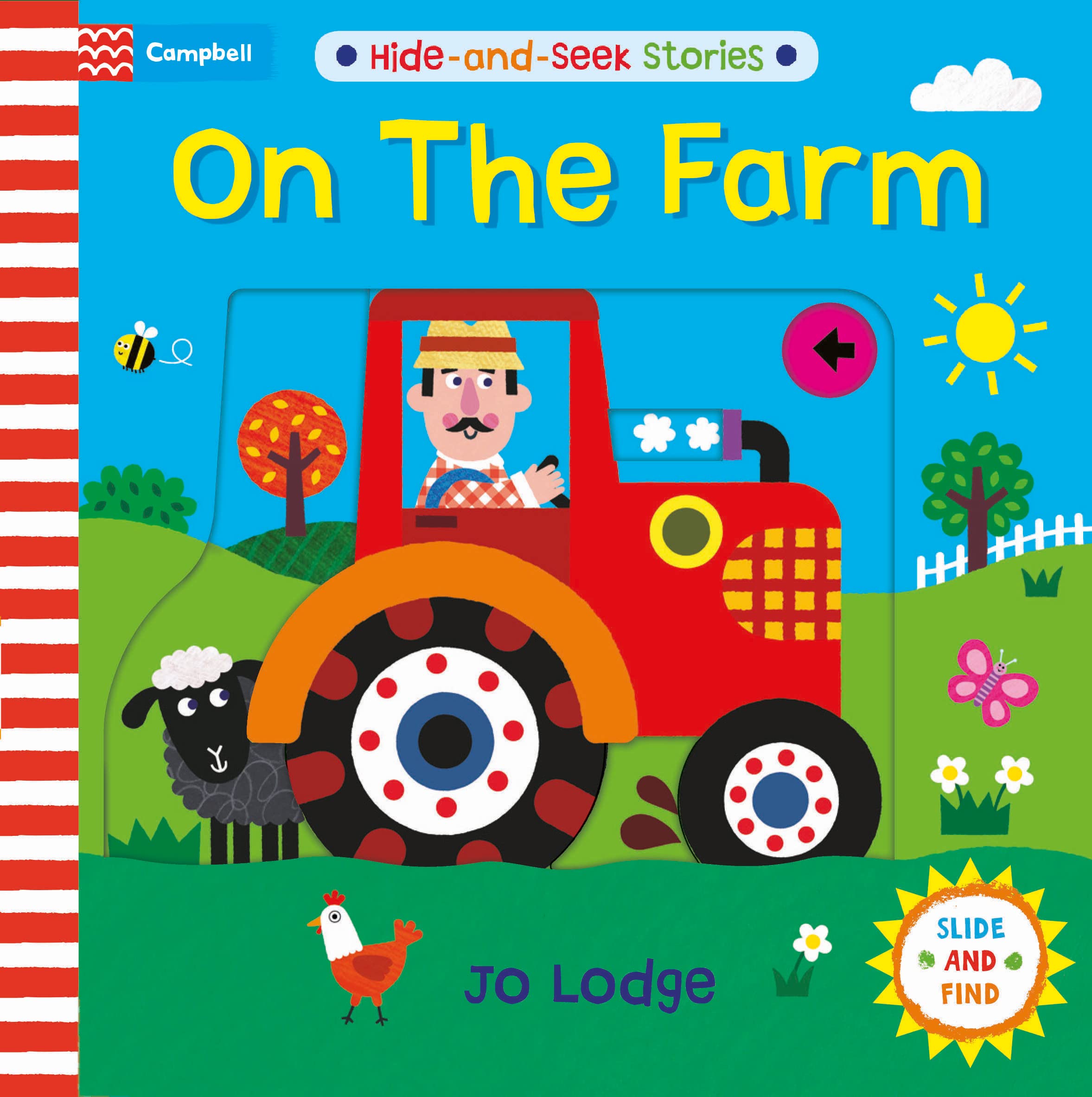 On the Farm Non-fiction books for kids