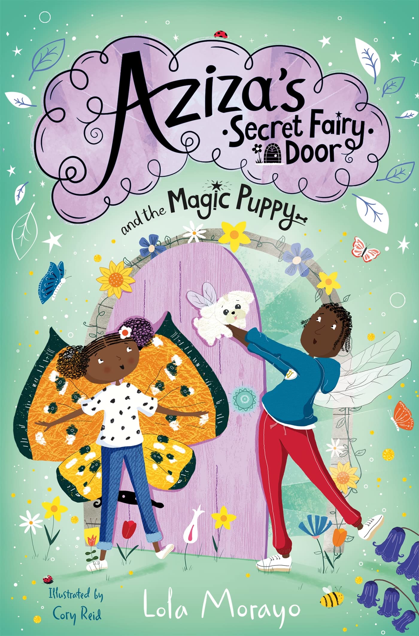 Aziza's Secret Fairy Door and the Magic Puppy Non-fiction