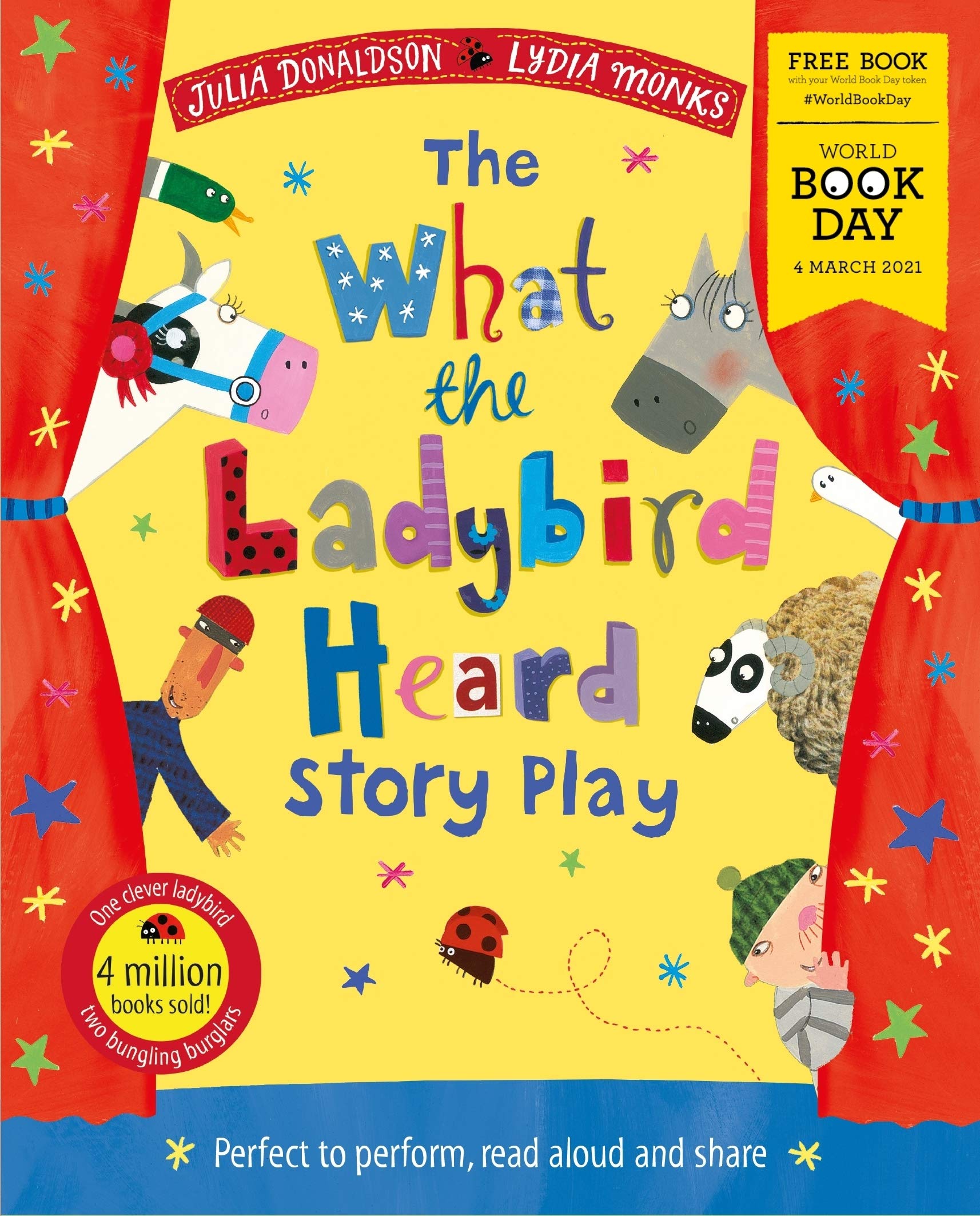 The What the Ladybird Heard Play: World Book Day 2021 Non-fiction