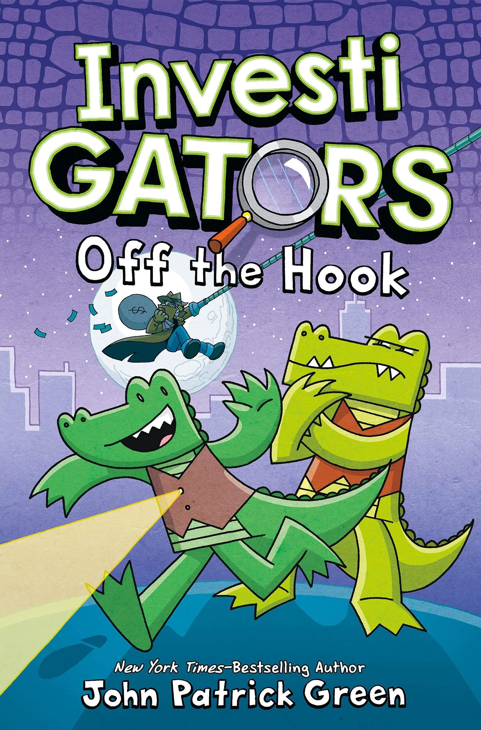 InvestiGators: Off the Hook: A Laugh-Out-Loud Comic Book Adventure! (InvestiGators!, 3) Manga