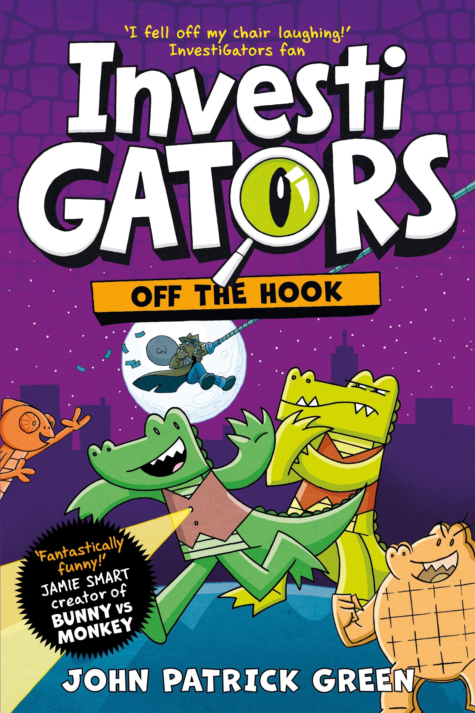 InvestiGators: Off the Hook: A Laugh-Out-Loud Comic Book Adventure! (InvestiGators!, 3) Manga