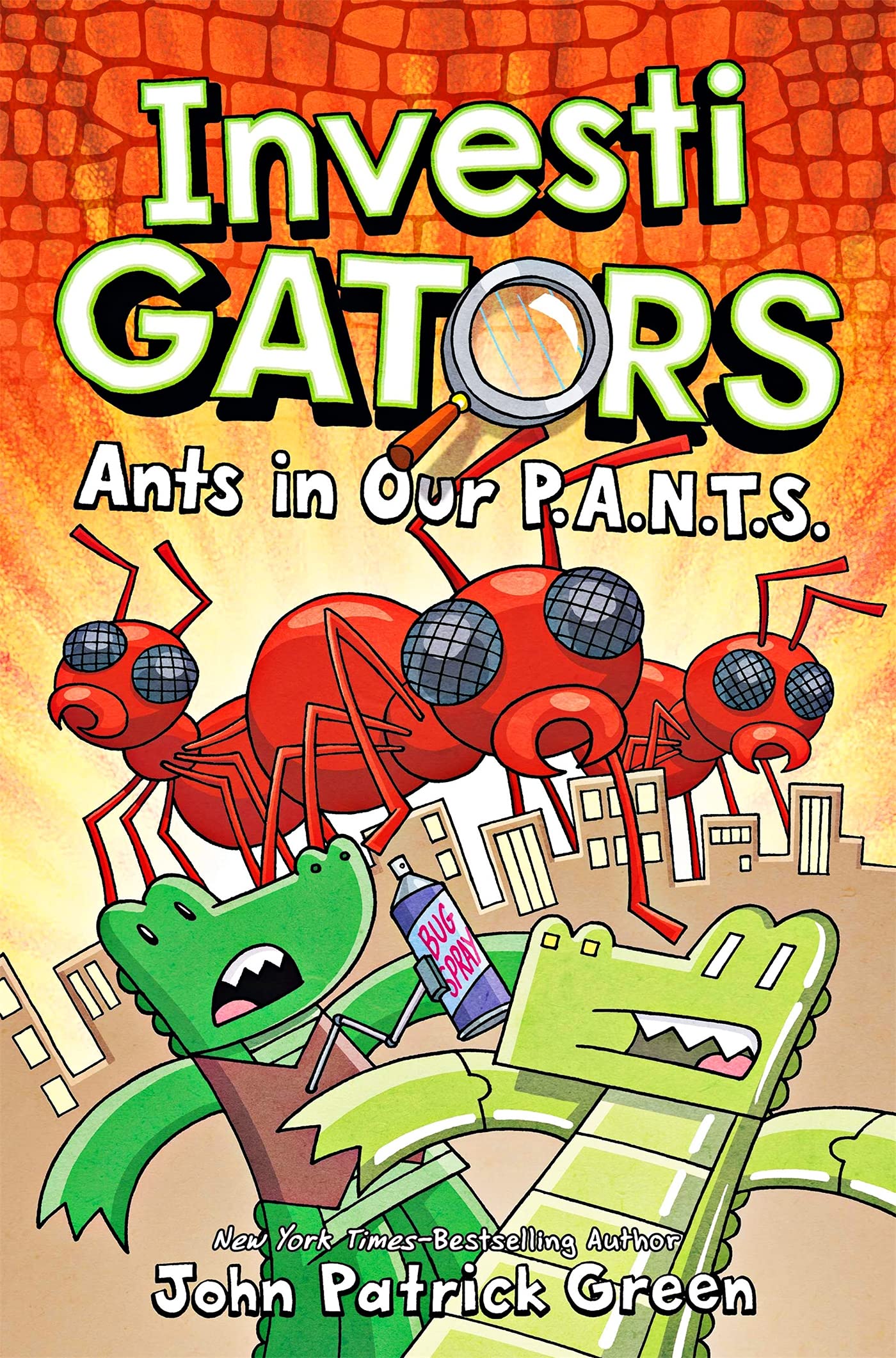InvestiGators: Ants in Our P.A.N.T.S.: A Laugh-Out-Loud Comic Book Adventure! book