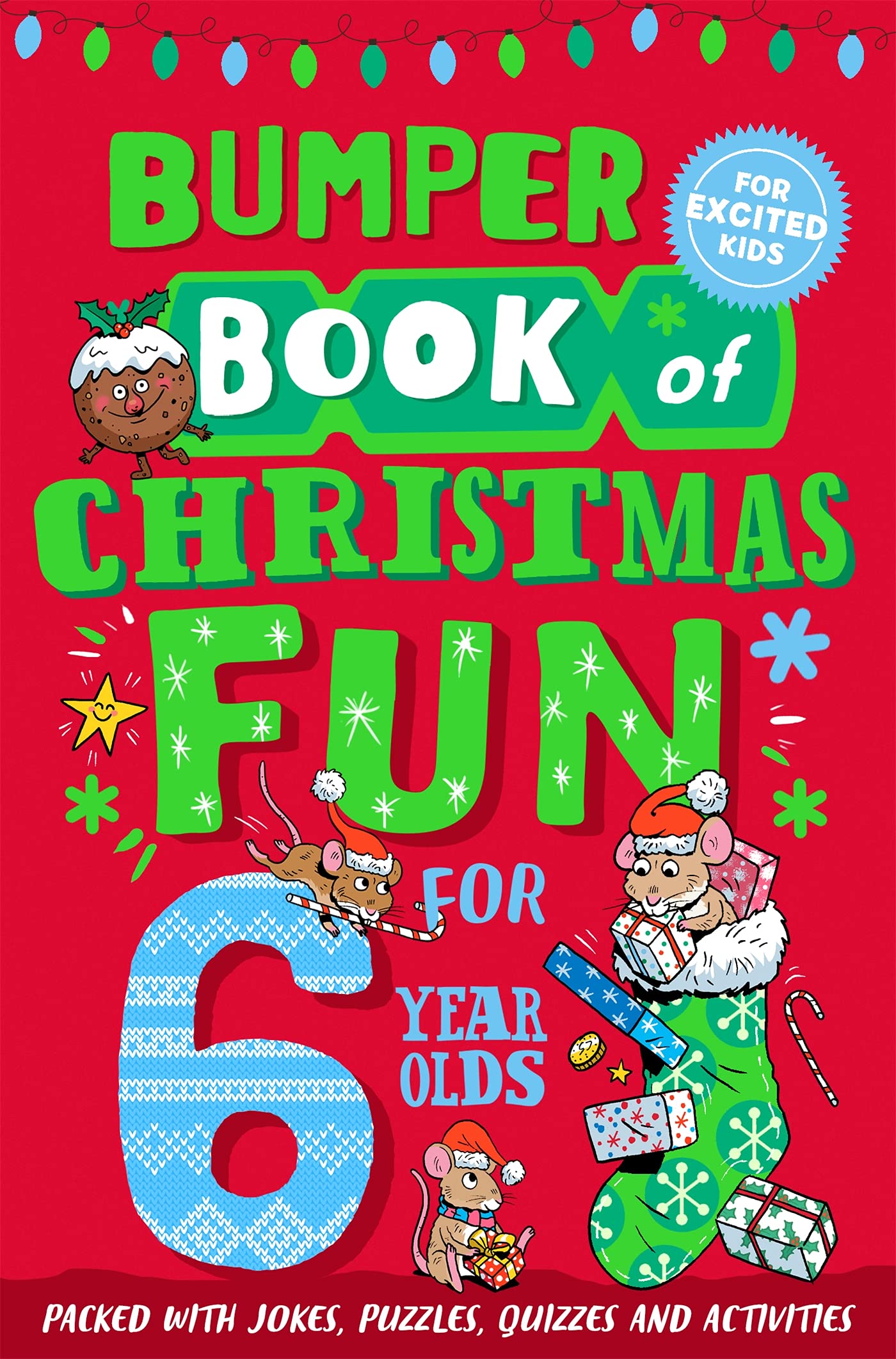 Bumper Book of Christmas Fun for 6 Year Olds Non-fiction