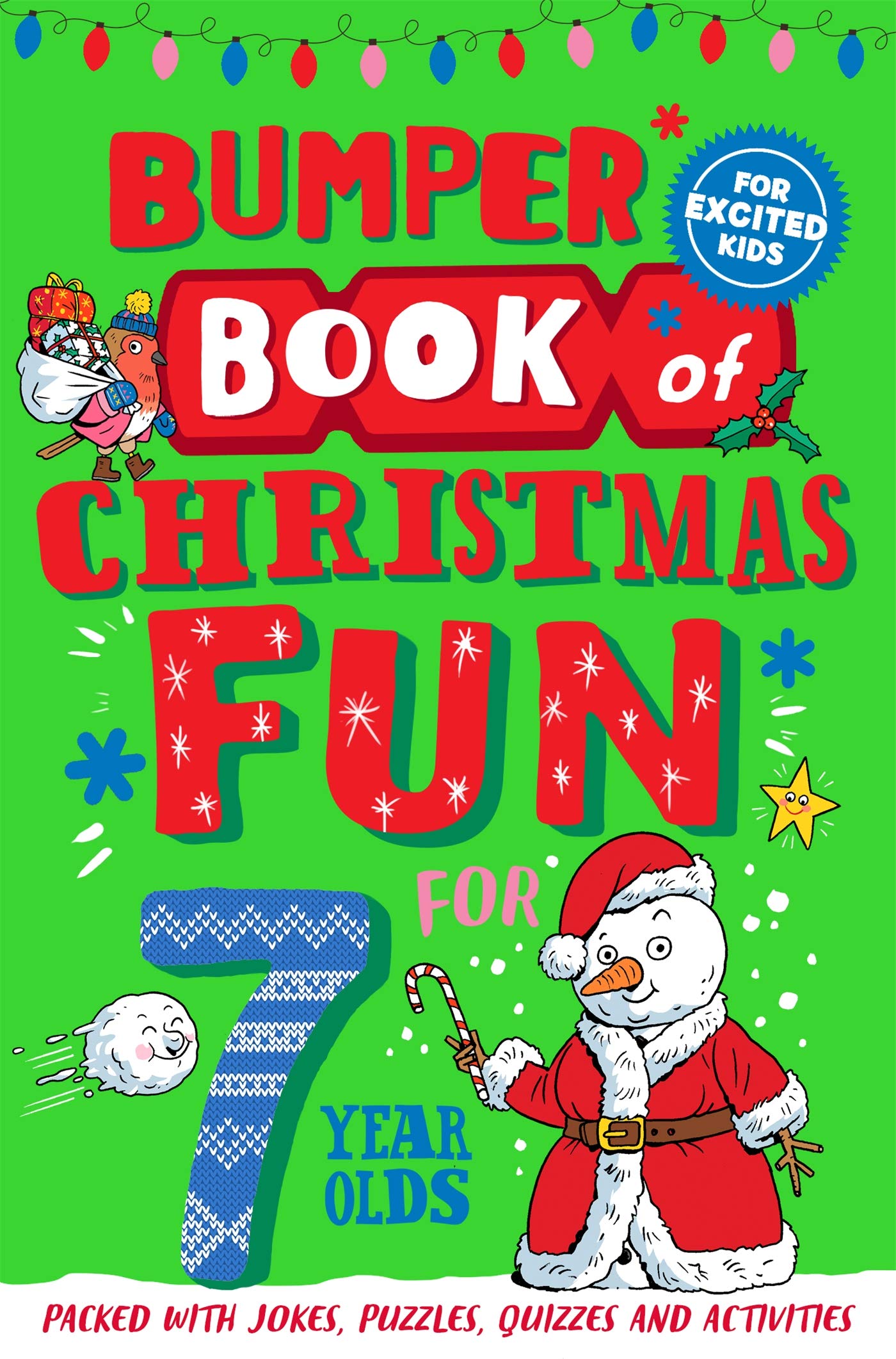 Bumper Book of Christmas Fun for 7 Year Olds Non-fiction
