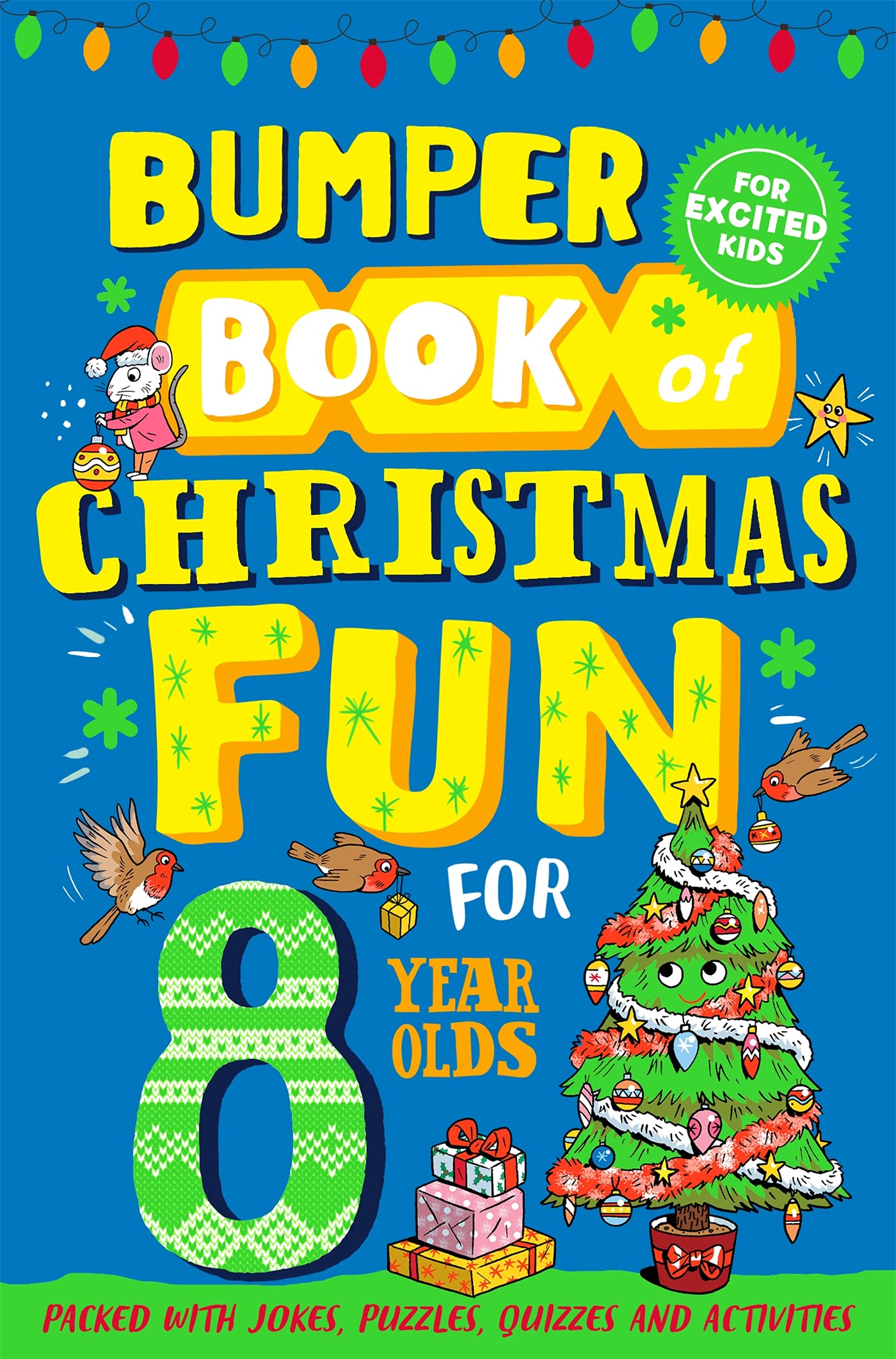 Bumper Book of Christmas Fun for 8 Year Olds Non-fiction