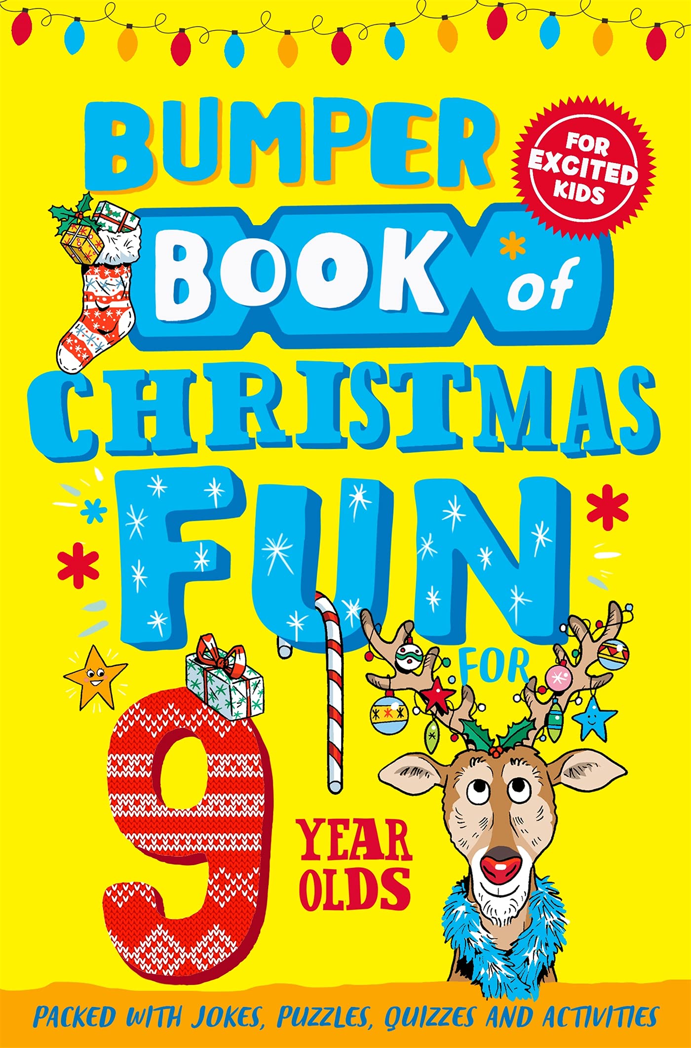 Bumper Book of Christmas Fun for 9 Year Olds Non-fiction