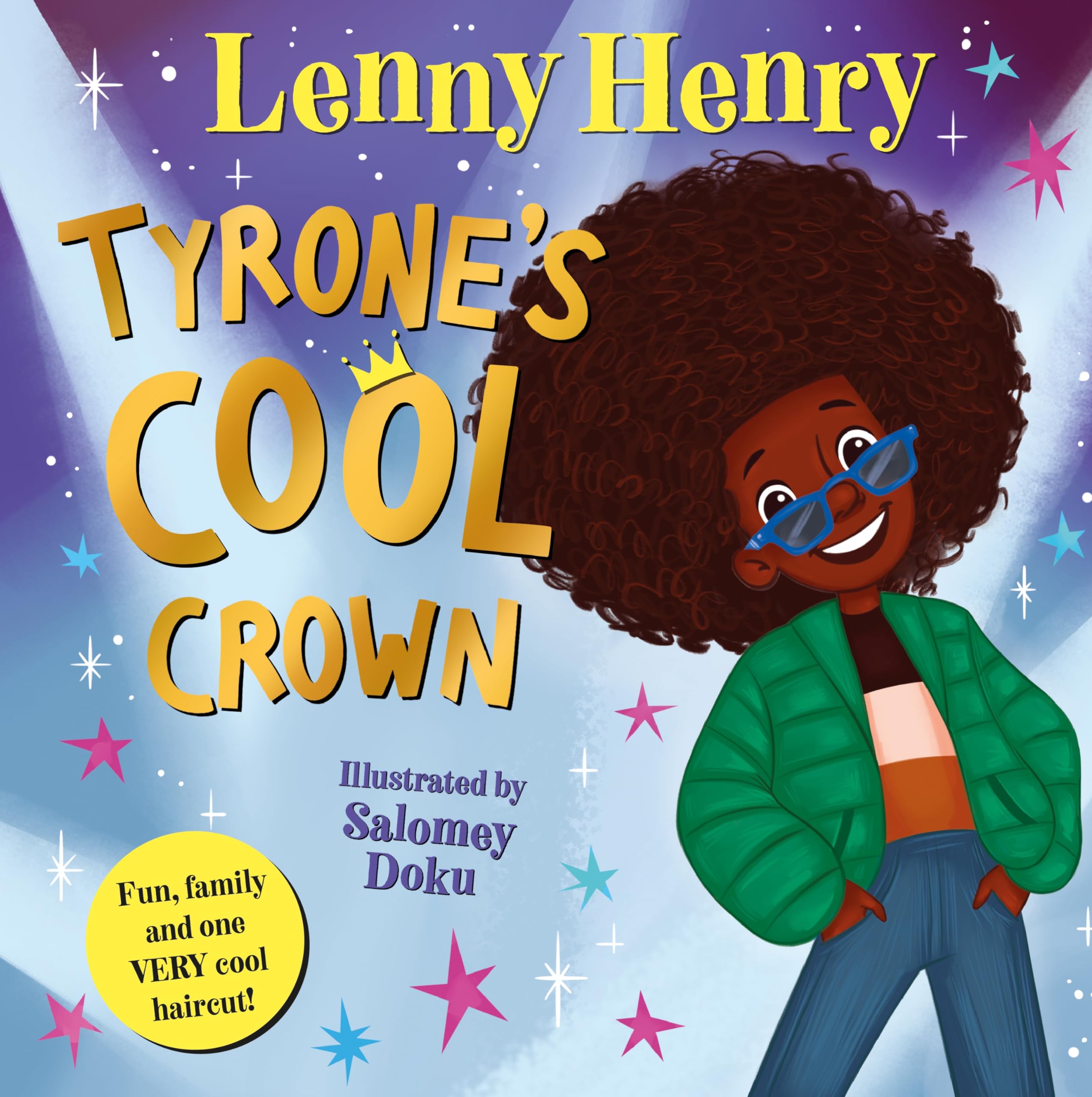 Tyrone's Cool Crown Non-fiction books for kids