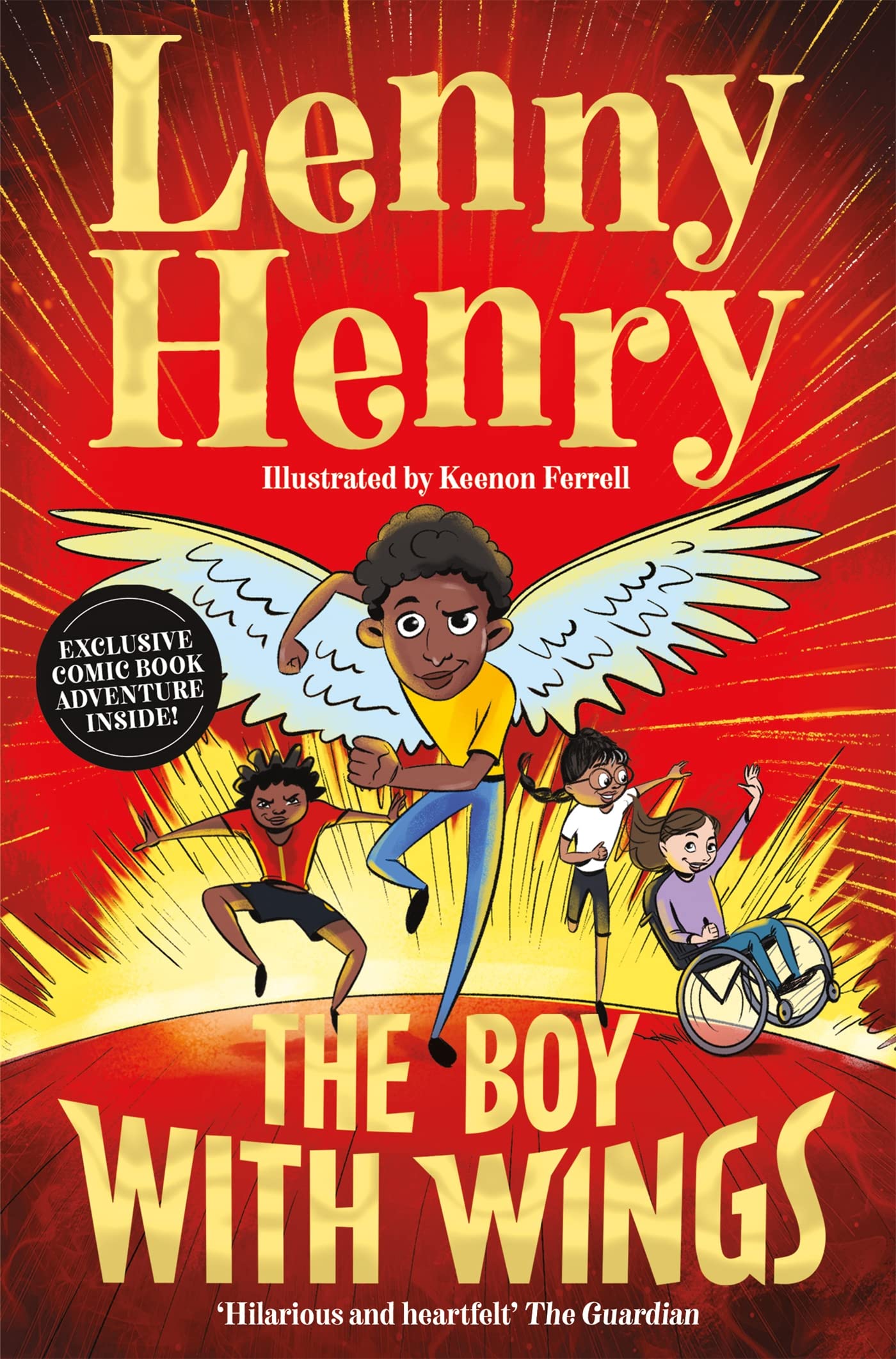 The Boy With Wings: The laugh-out-loud, extraordinary adventure from Lenny Henry (The Boy With Wings series, 1) Manga