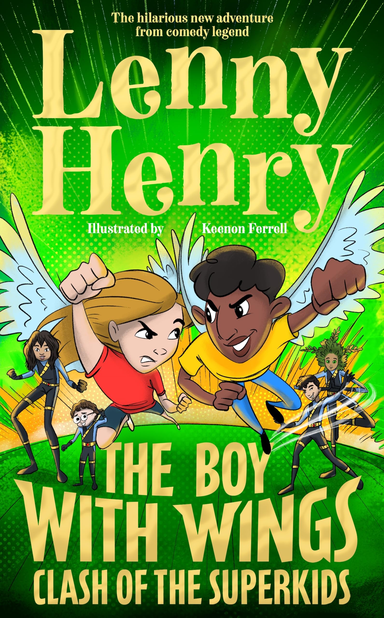 The Boy With Wings: Clash of the Superkids Non-fiction