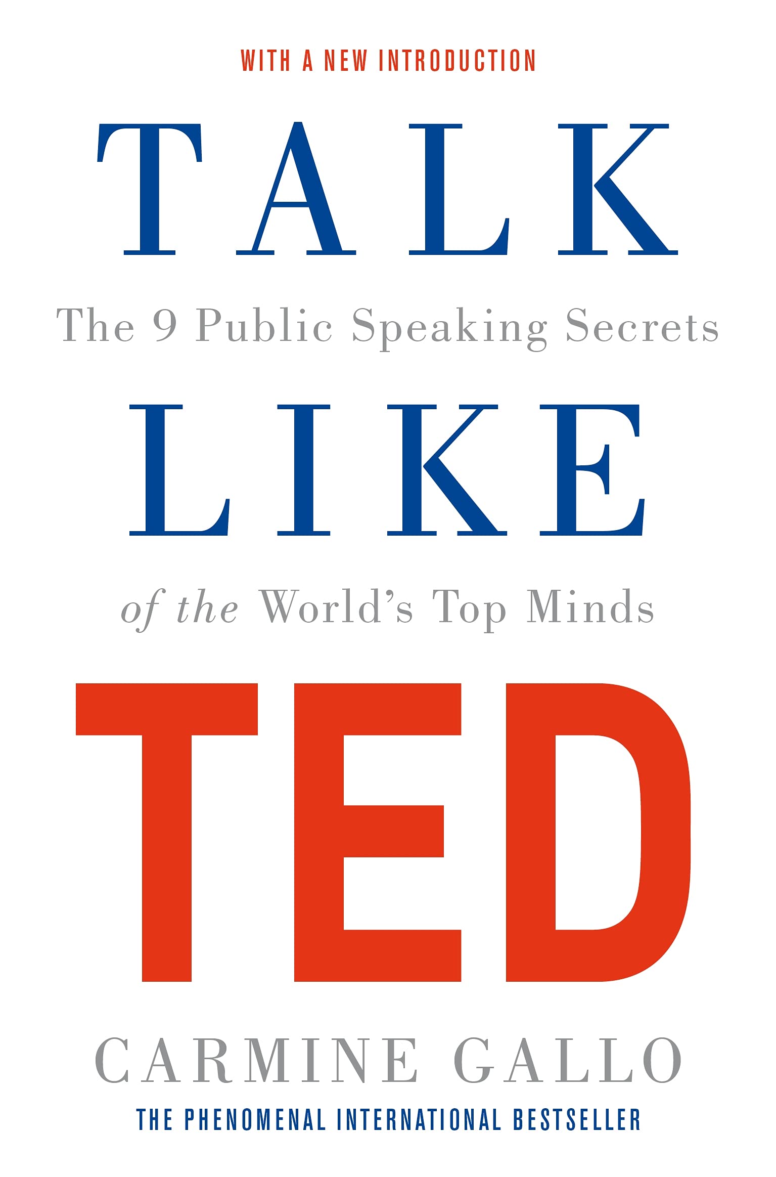 Talk Like TED Business, Finance & Career