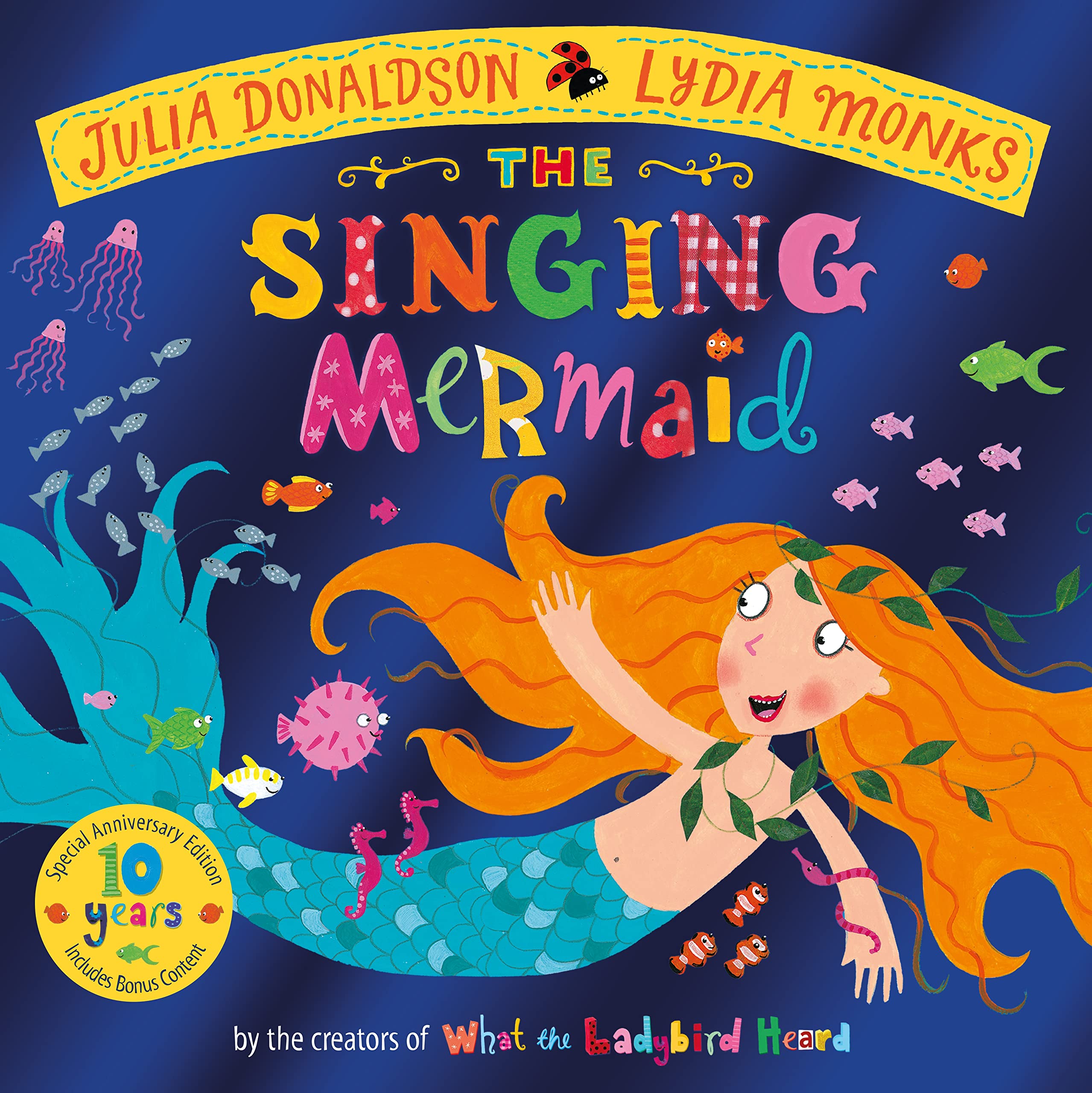 The Singing Mermaid 10th Anniversary Edition Non-fiction
