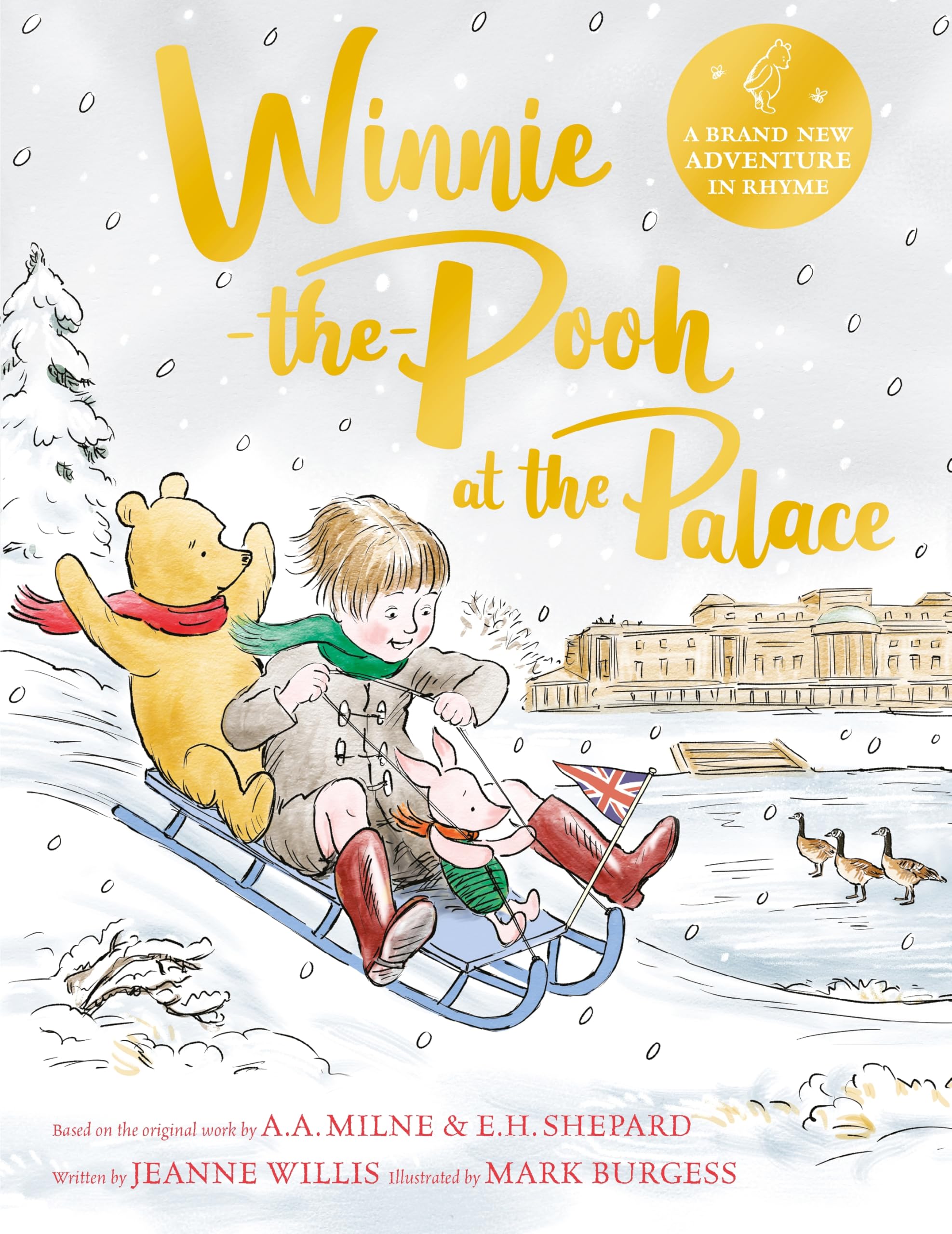 Winnie-the-Pooh at the Palace book