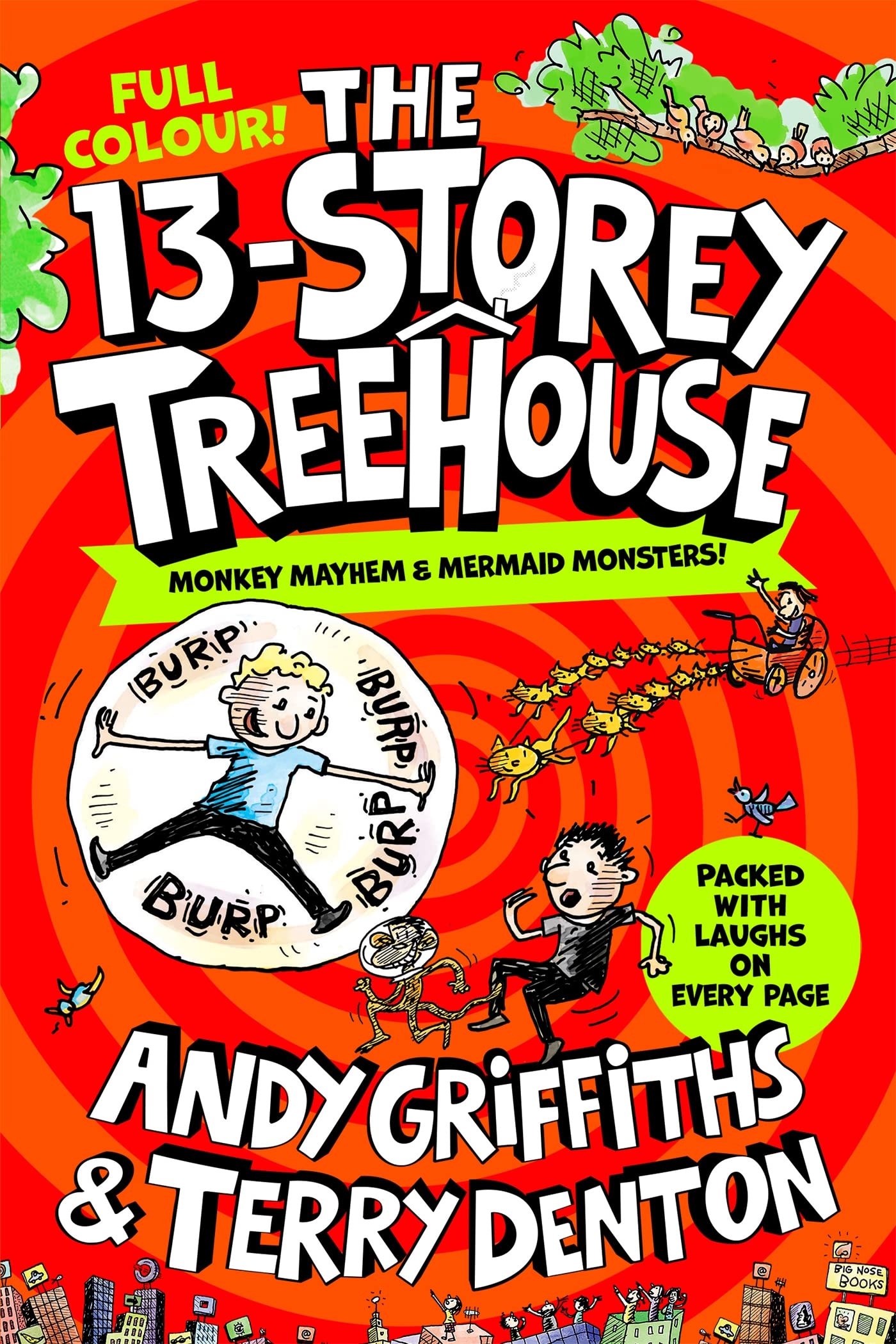 The 13-Storey Treehouse: Colour Edition (The Treehouse Series, 1) Manga