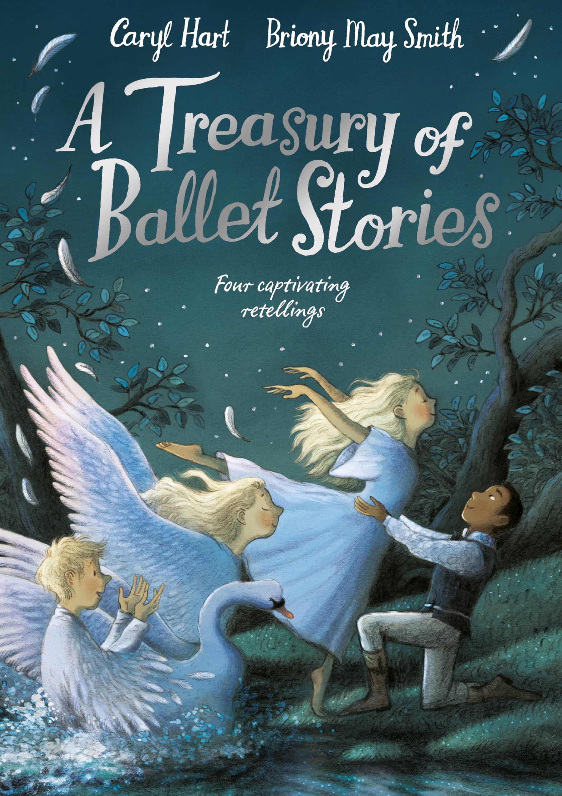 A Treasury of Ballet Stories: Four Captivating Retellings Non-fiction