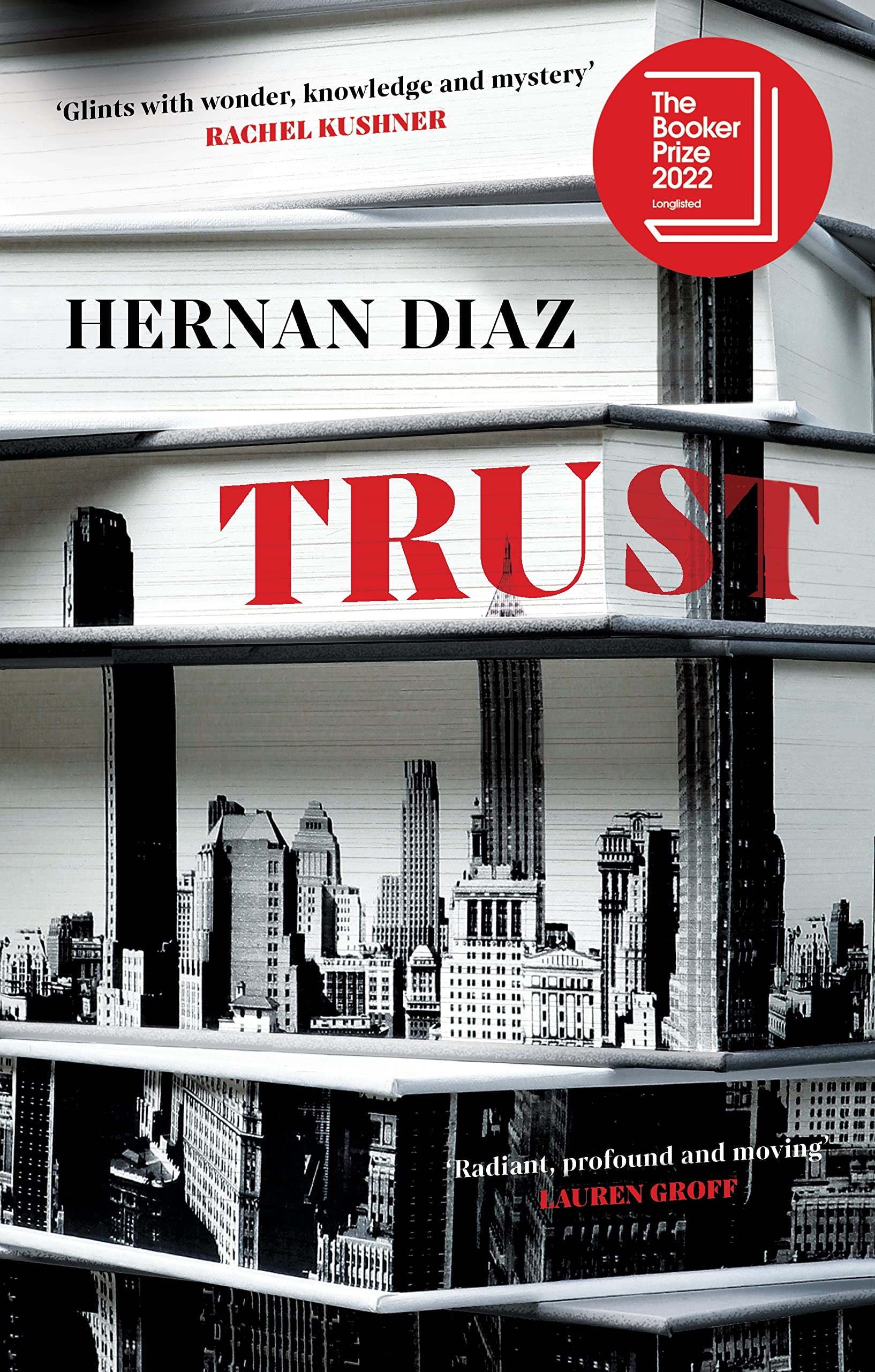 Trust: the dazzling twisty story of power, greed and love that begins in 1920s New York Contemporary literature Books