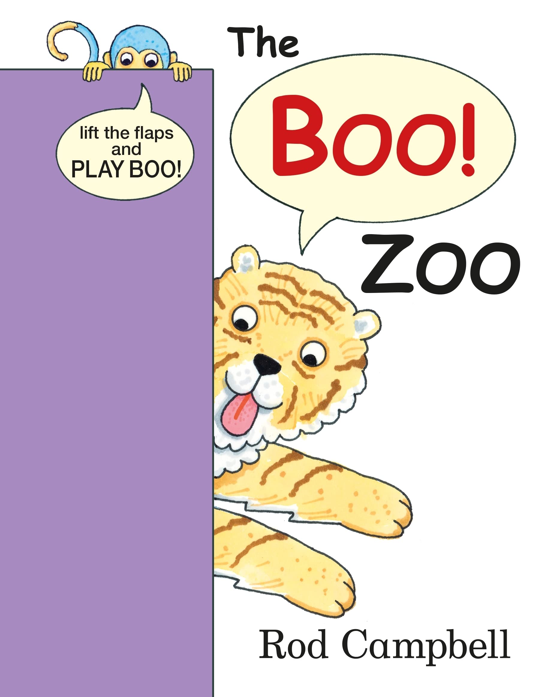 The Boo Zoo: A Peekaboo Lift the Flap Book book