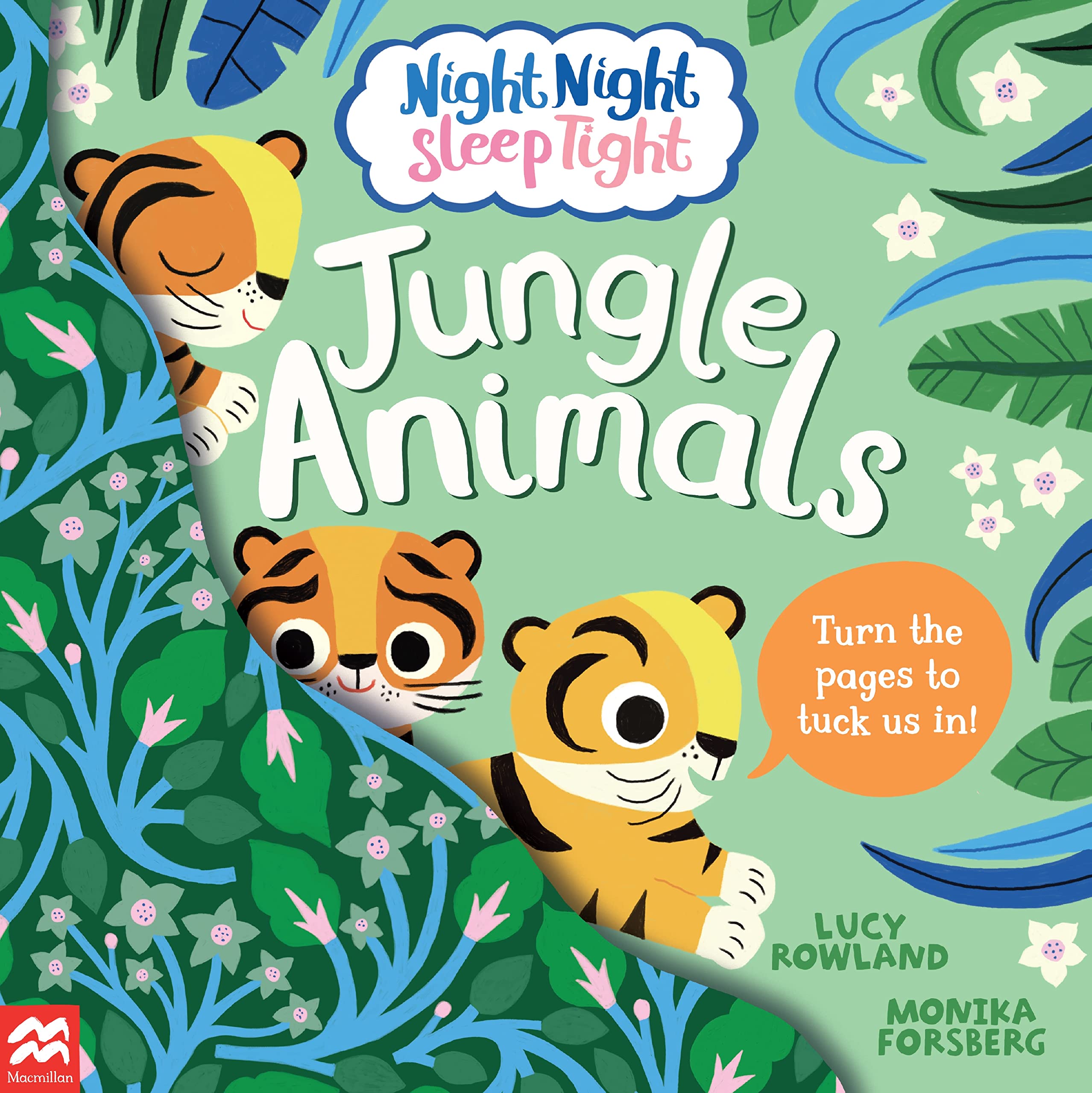 Night Night Sleep Tight: Jungle Animals (Night Night Sleep Tight, 2) Parents & Children