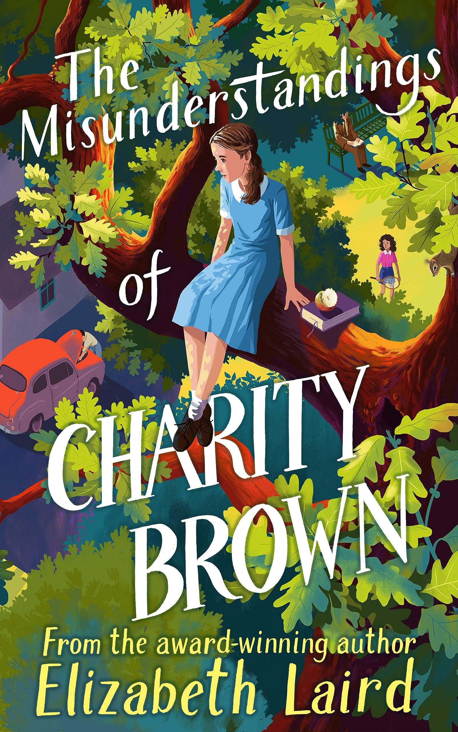 The Misunderstandings of Charity Brown book