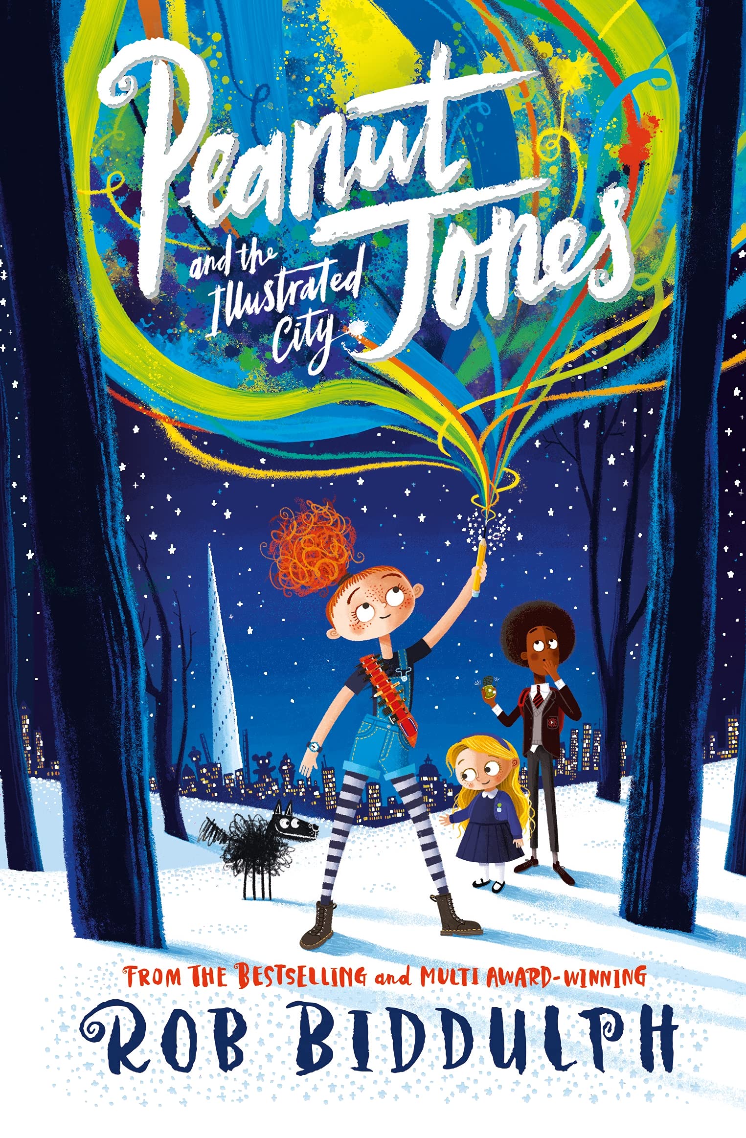 Peanut Jones and the Illustrated City Non-fiction