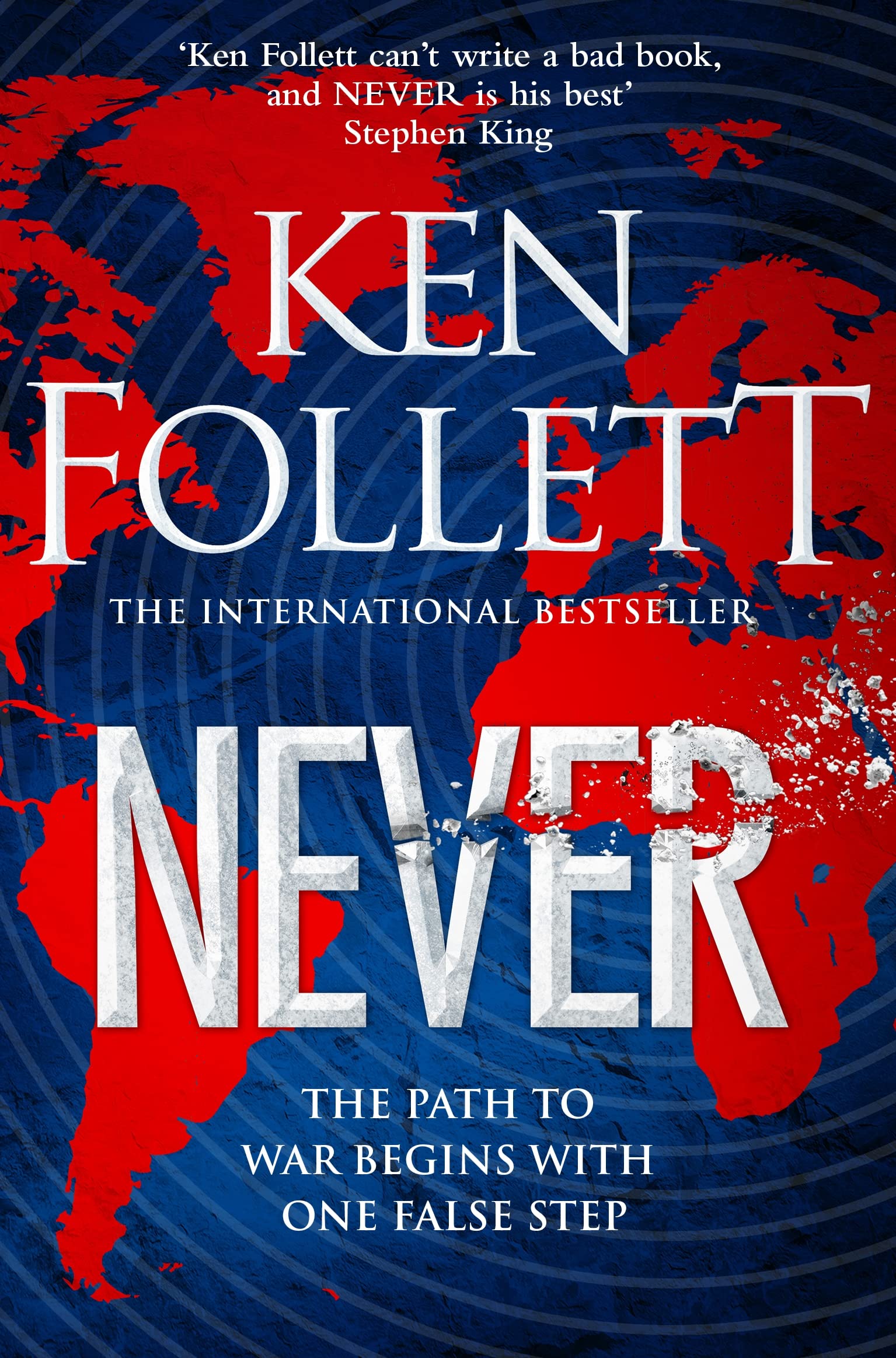 Never: Ken Follett book