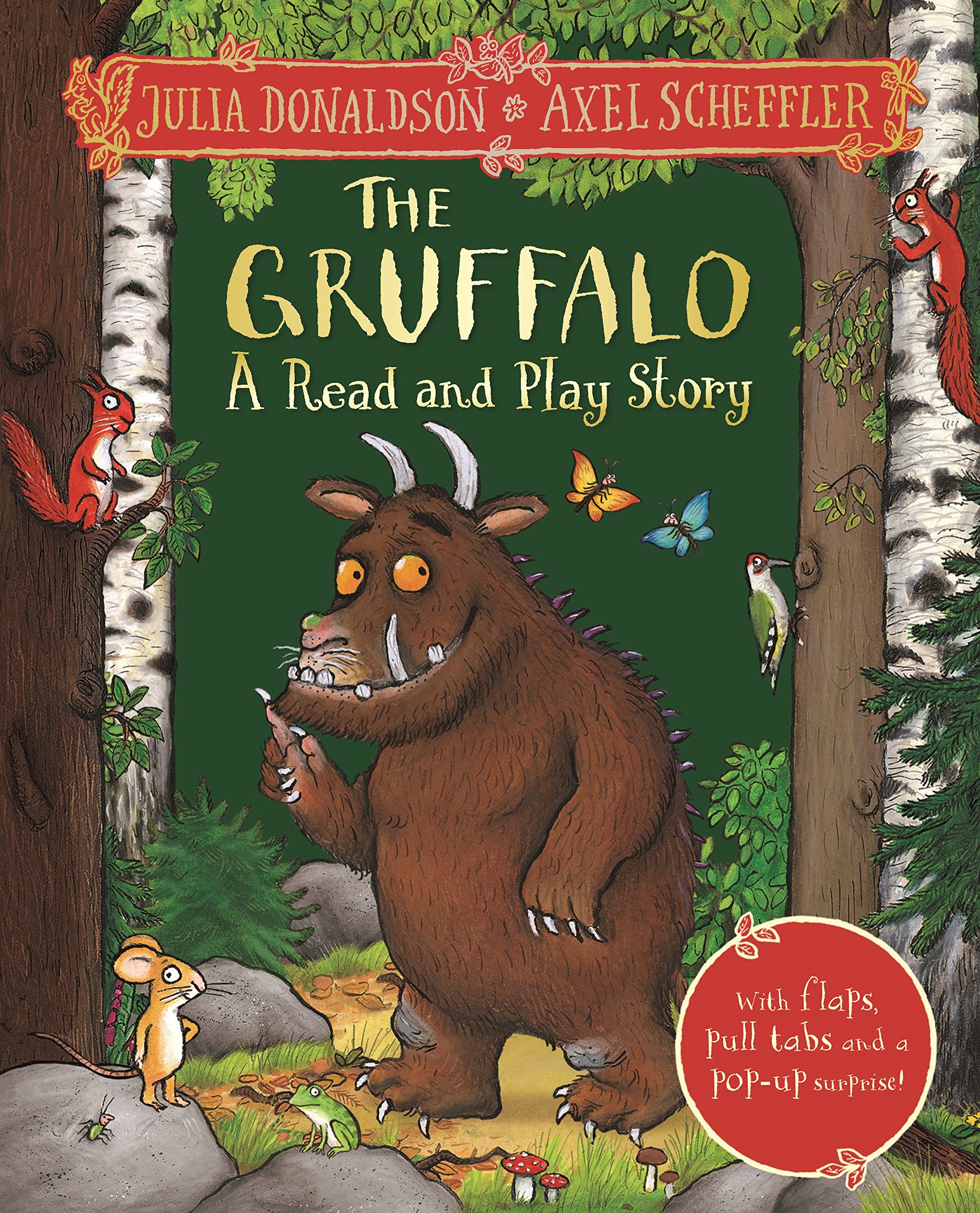 The Gruffalo: A Read and Play Story book