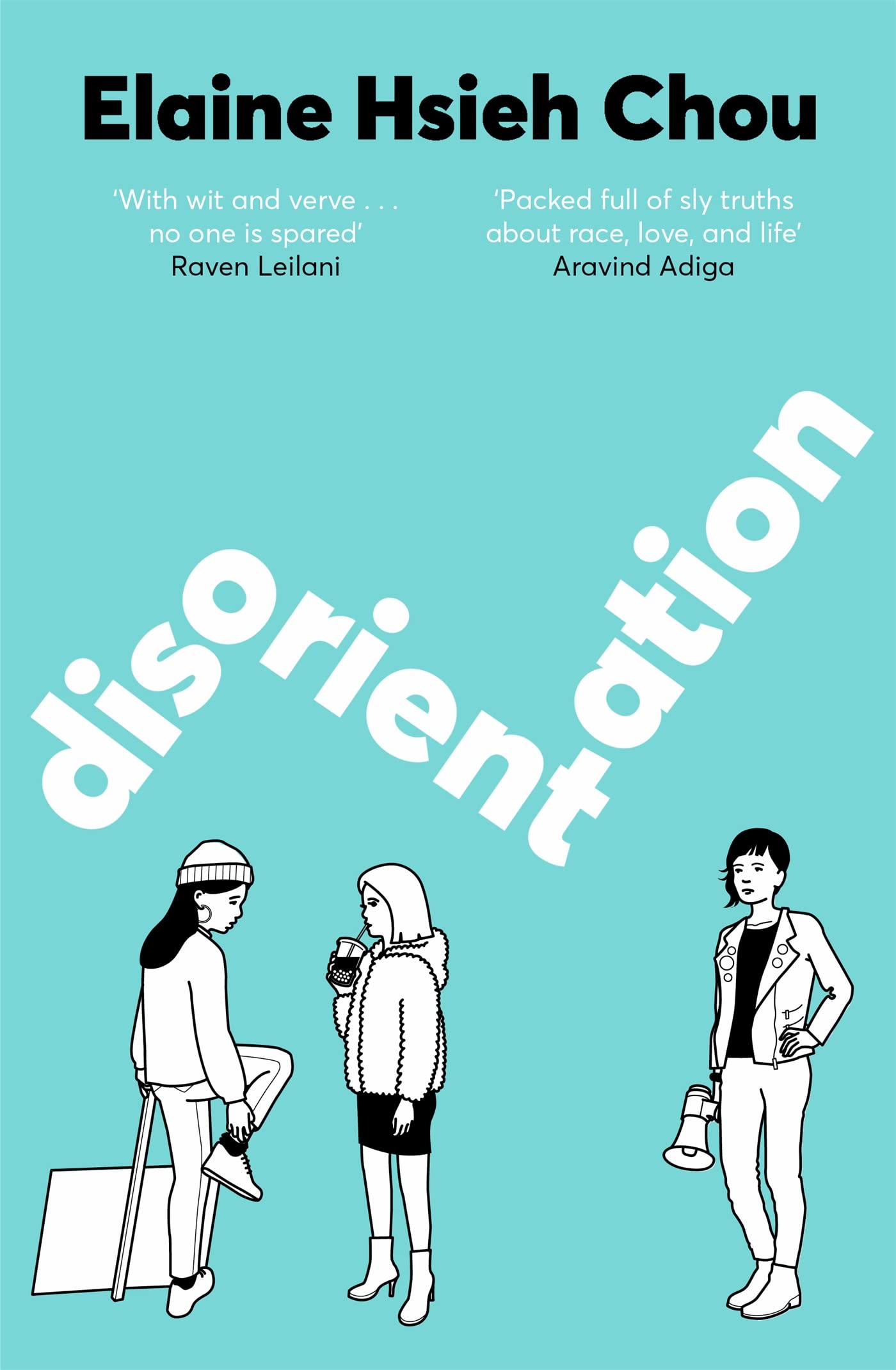 Disorientation: Elaine Hsieh Chou Contemporary literature