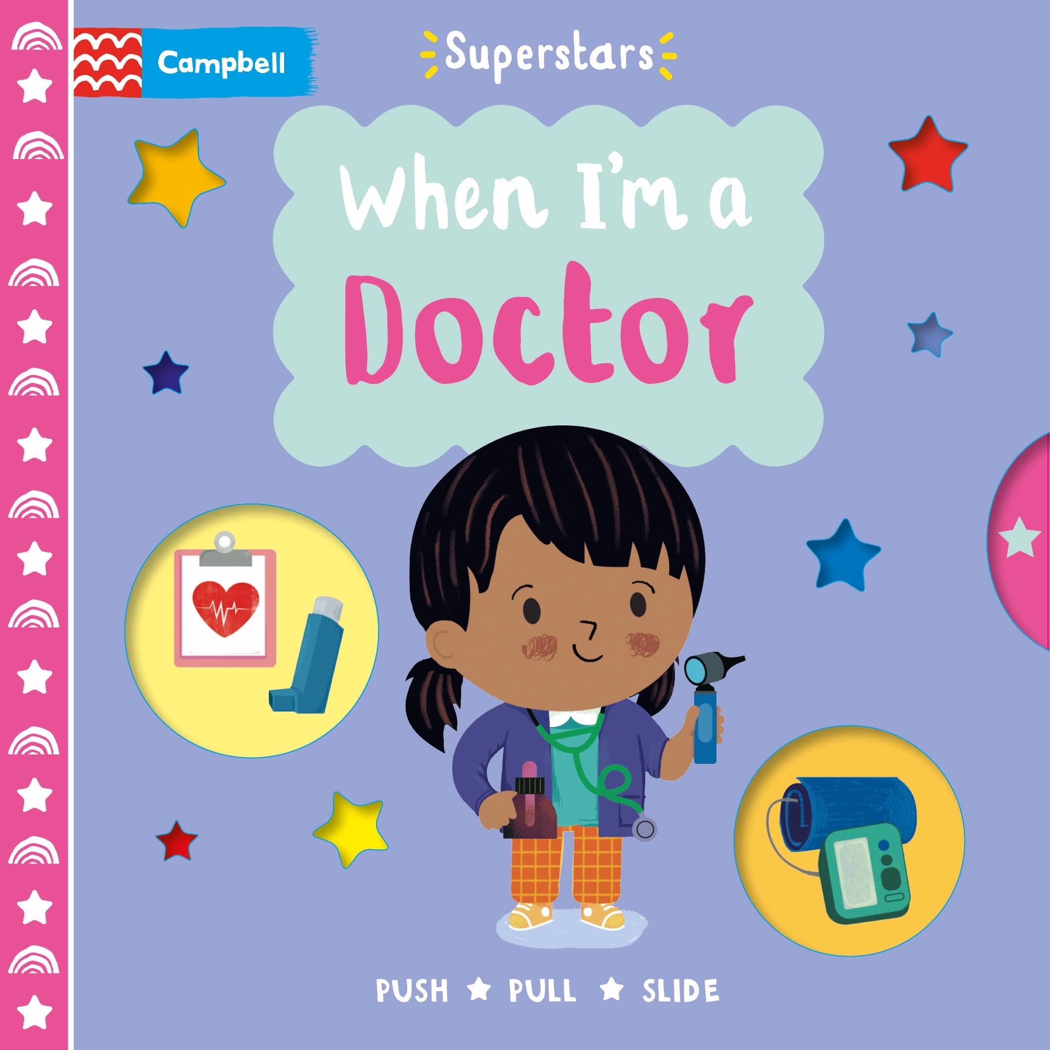 When I'm a Doctor (Campbell Superstars) Non-fiction