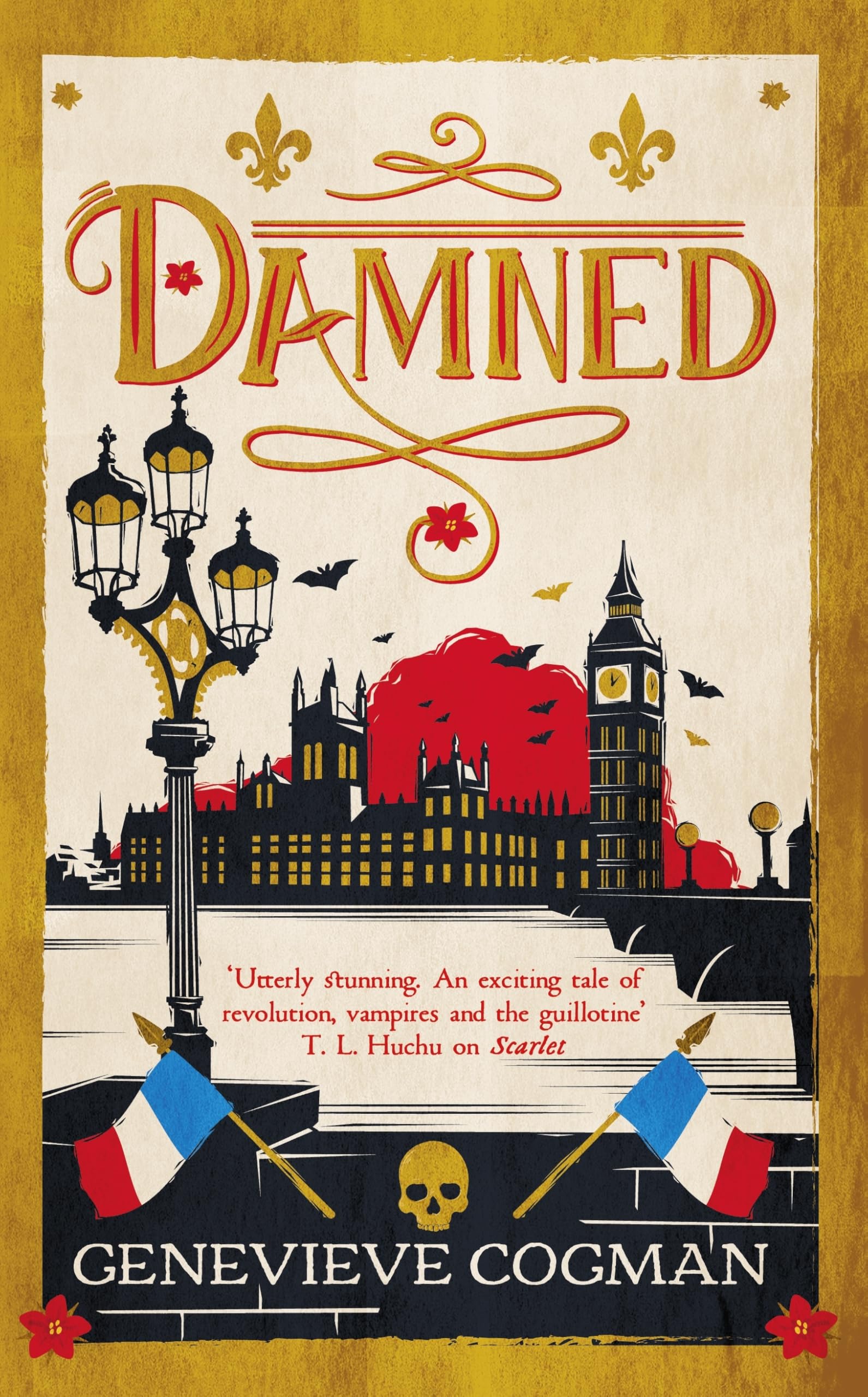 Damned: The magical final adventure in the Scarlet Revolution trilogy (The Scarlet Revolution, 3) Action & Adventure