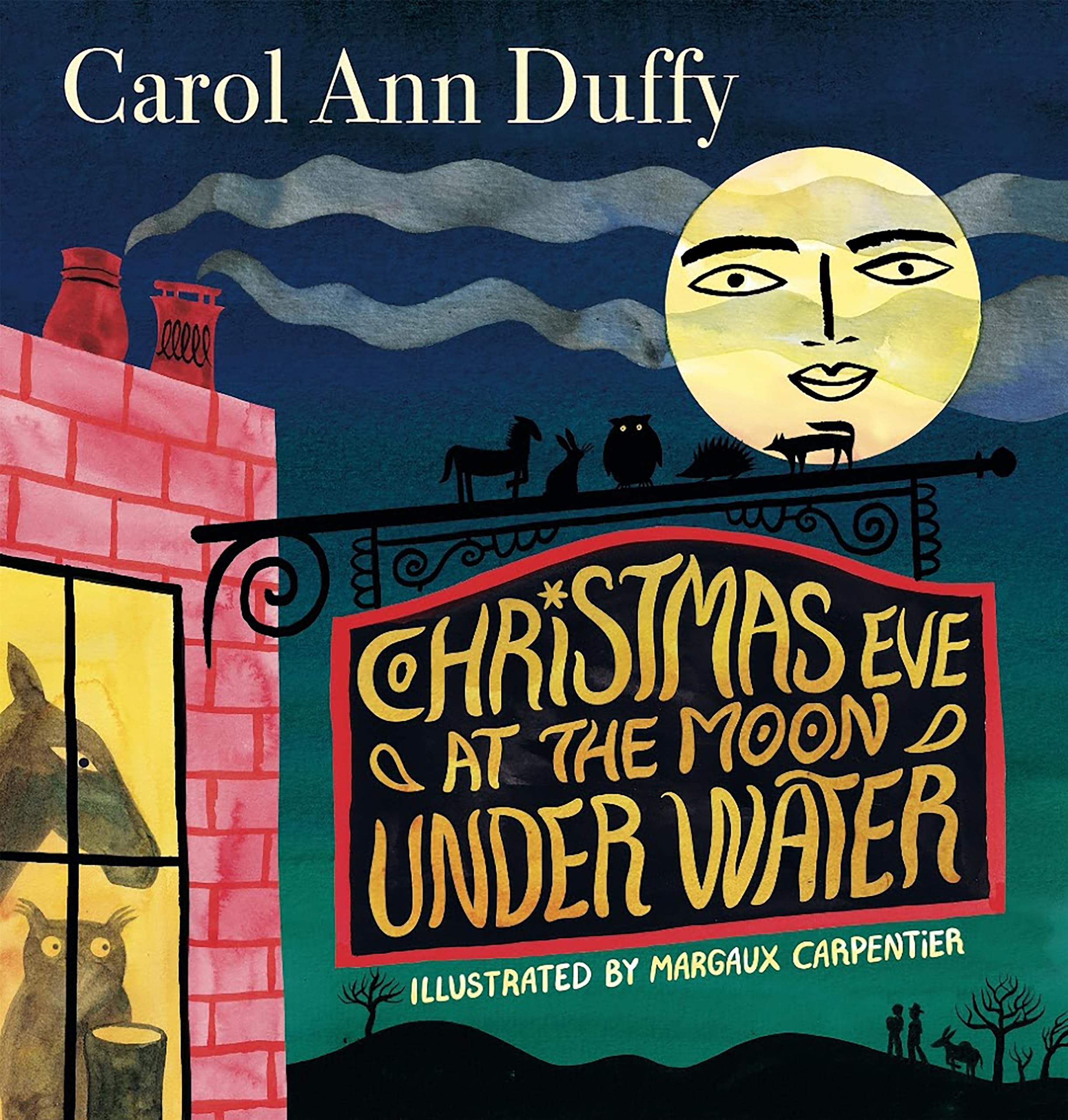 Christmas Eve at the Moon Under Water book