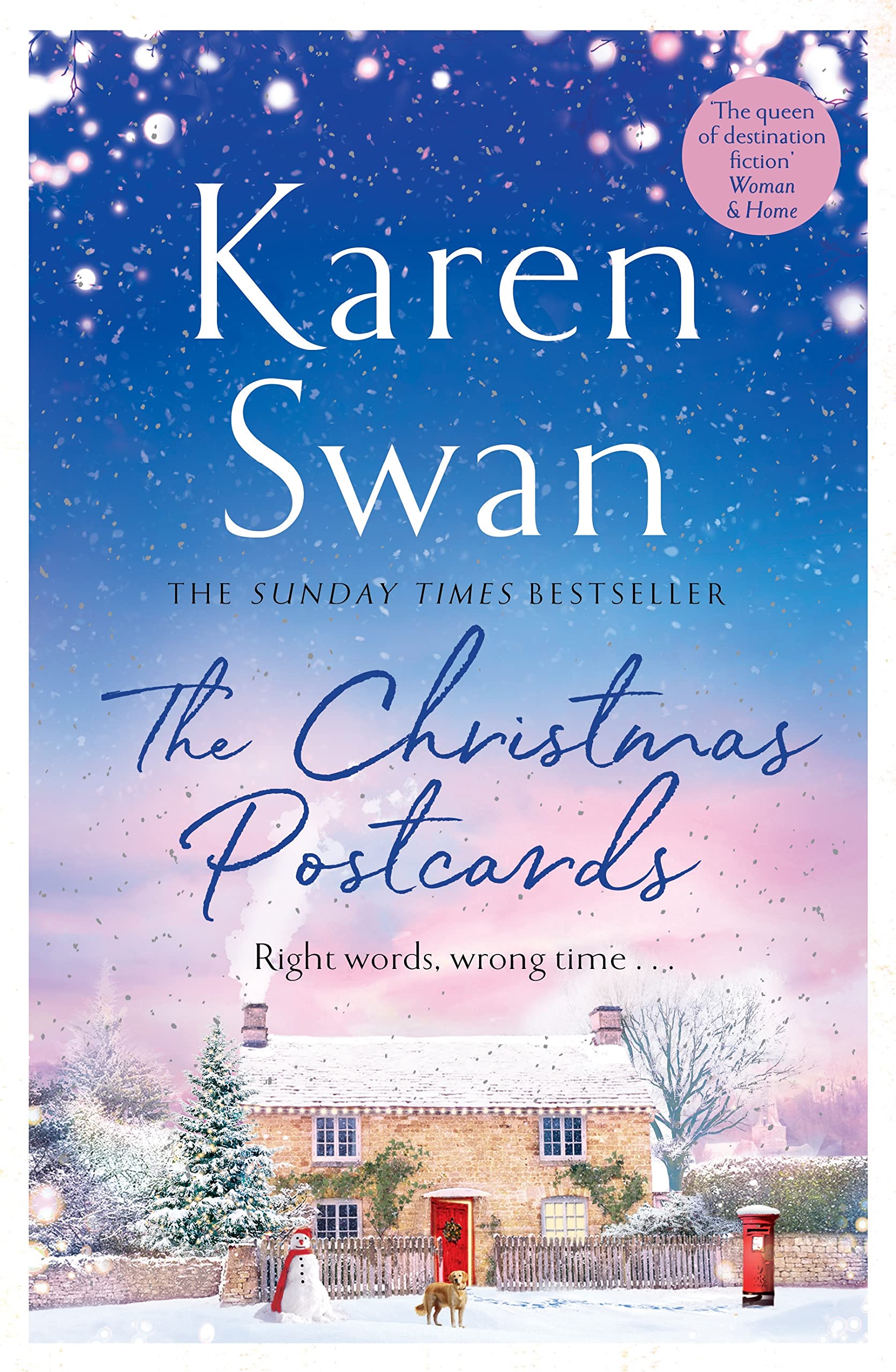 The Christmas Postcards: Cosy Up With This Uplifting, Festive Romance From the Sunday Times Bestseller Contemporary literature Books
