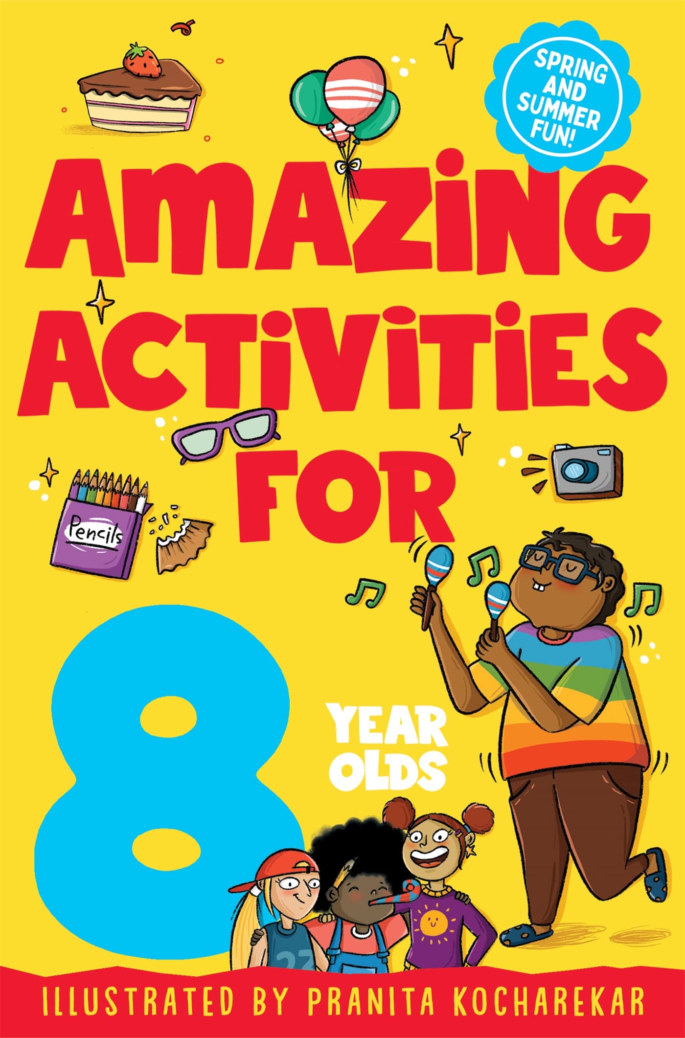Amazing Activities for 8 Year Olds Tiptoi & Games
