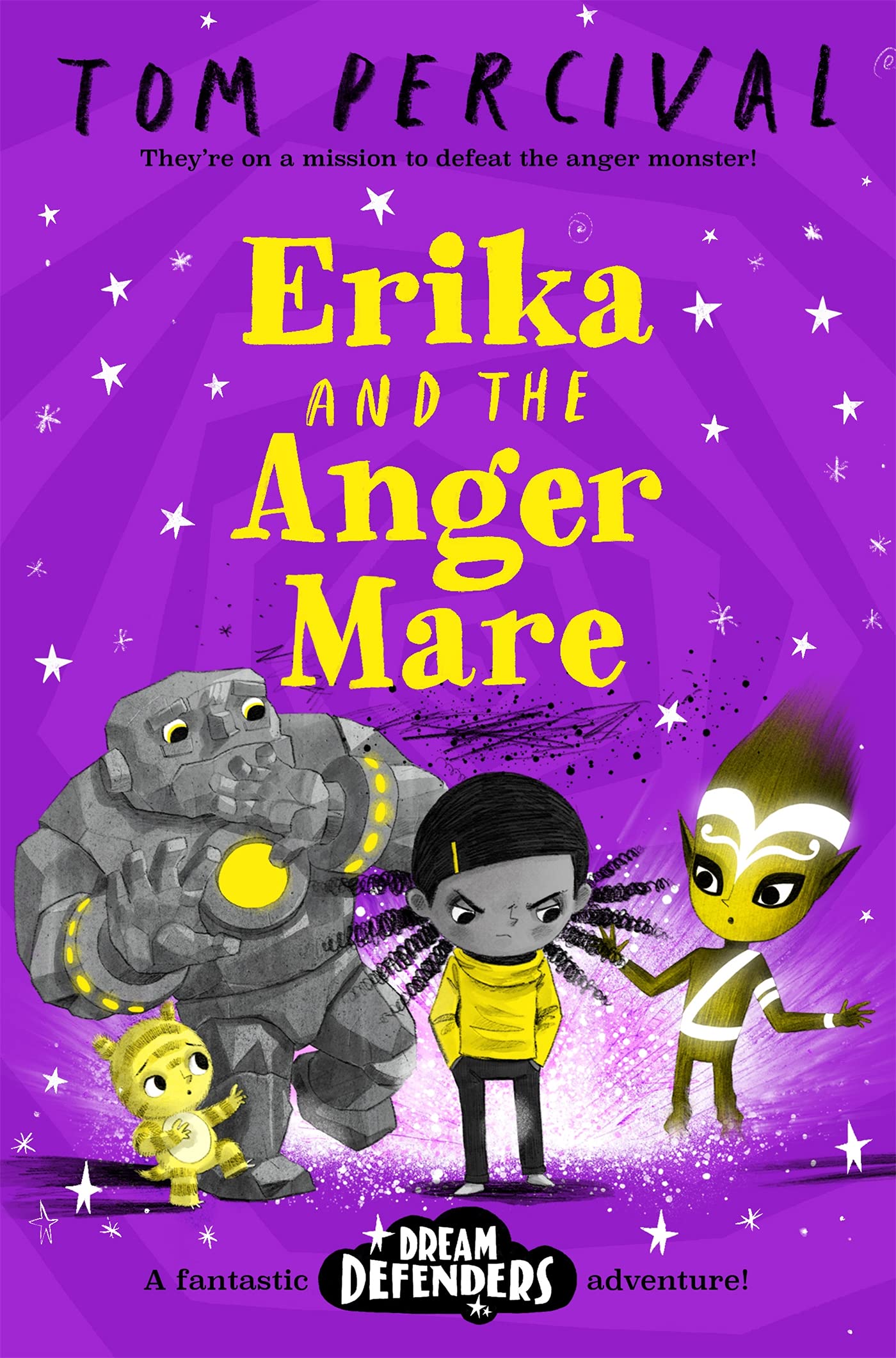 Erika and the Angermare (Dream Defenders, 1) Non-fiction