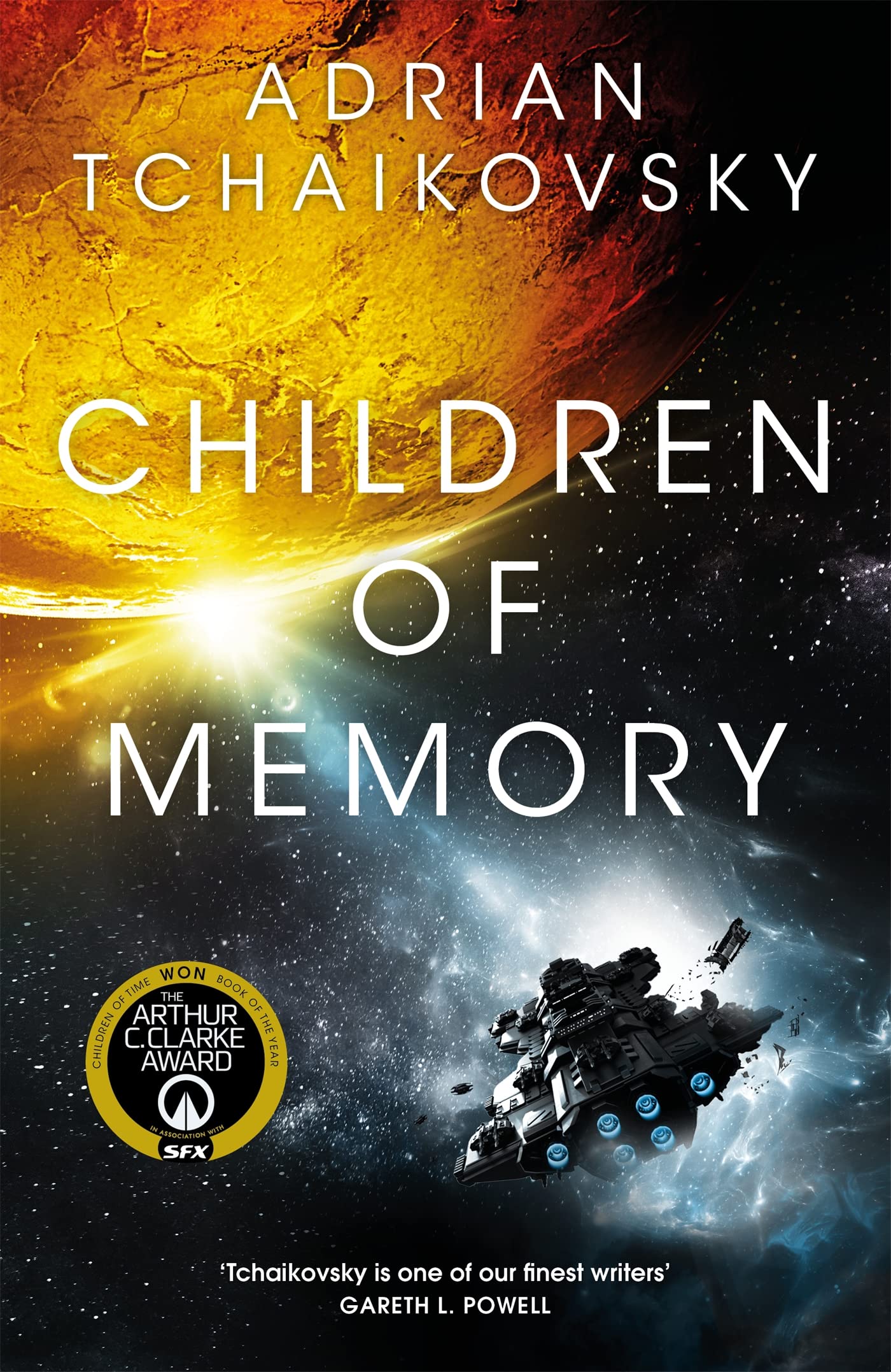 Children of Memory (The Children of Time Novels) Action & Adventure