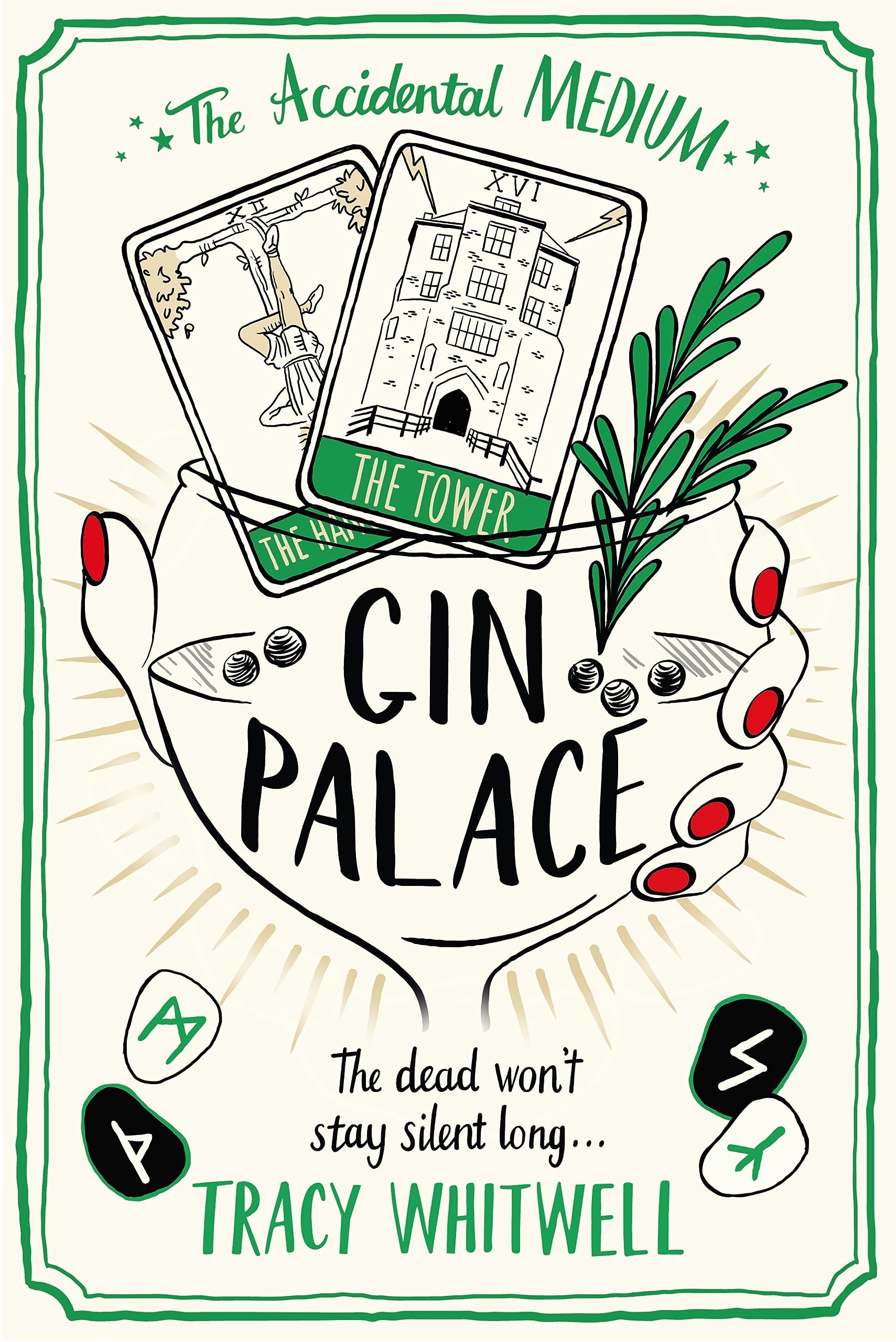 Gin Palace: The dead won't be quiet as our Accidental Medium returns in this quirky crime series (The Accidental Medium, 2) Humour & Satire