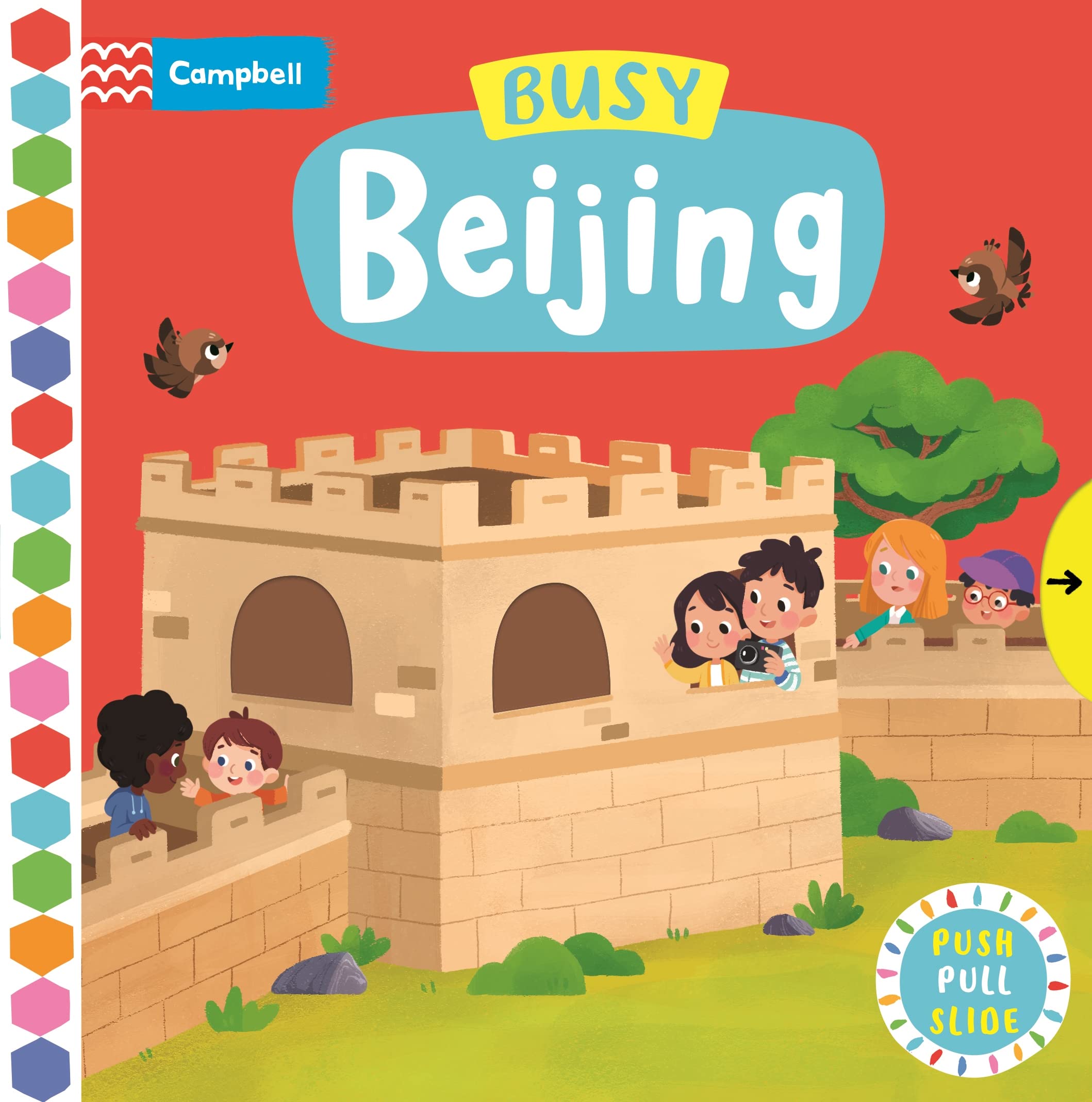 Busy Beijing (Campbell Busy Books, 56) Non-fiction