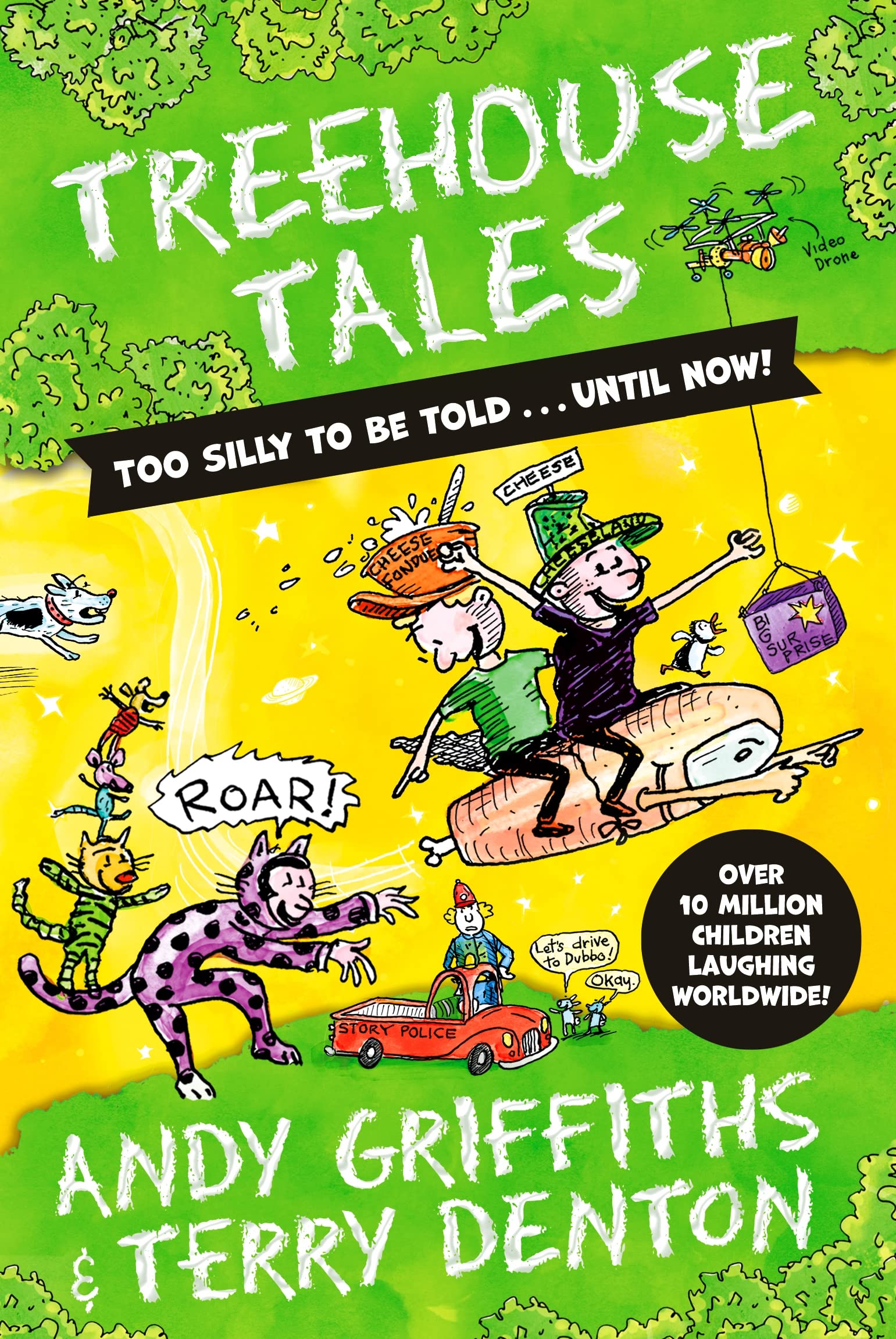 Treehouse Tales: too SILLY to be told ... UNTIL NOW! Manga