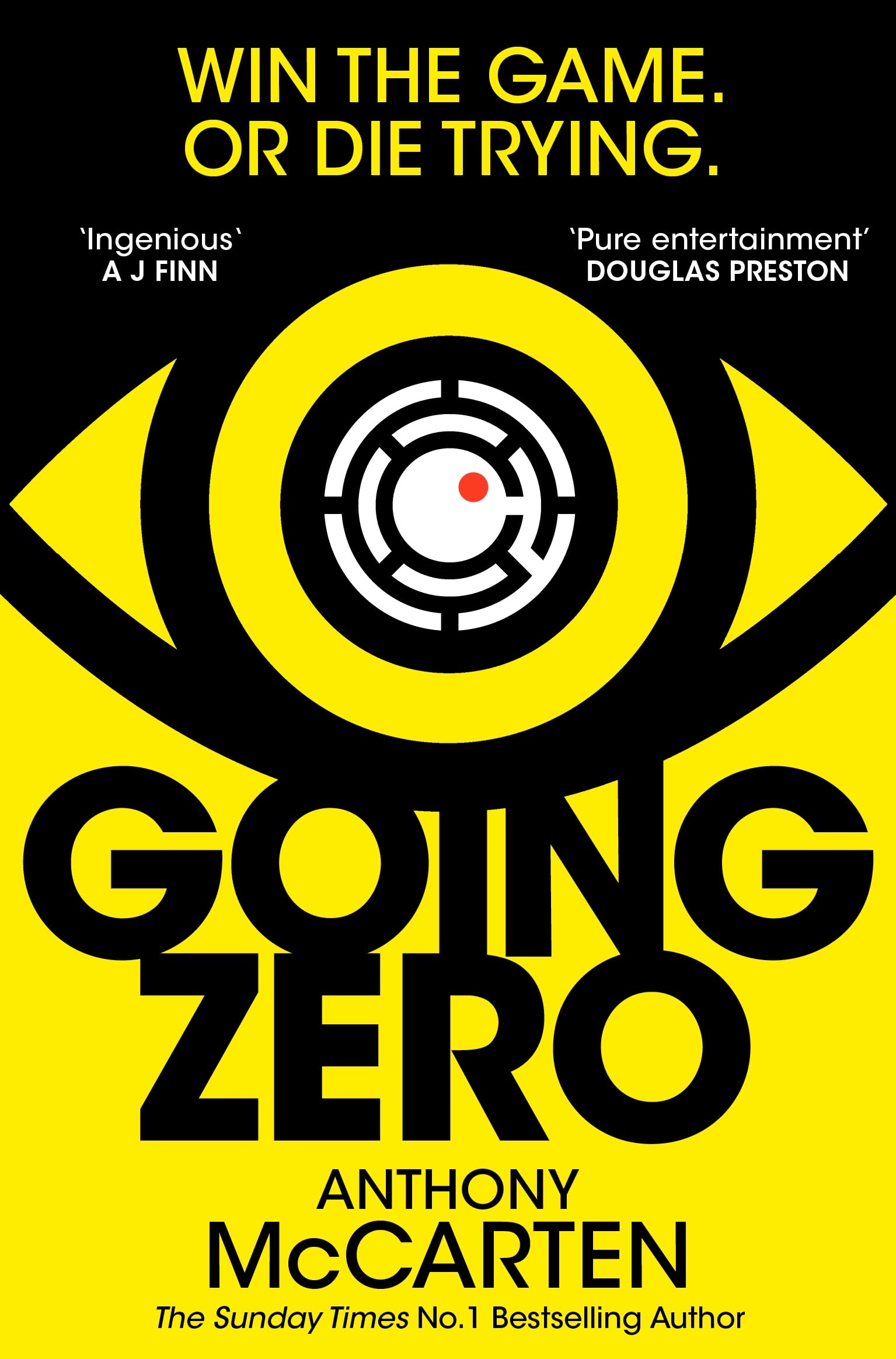 Going Zero Contemporary literature Books