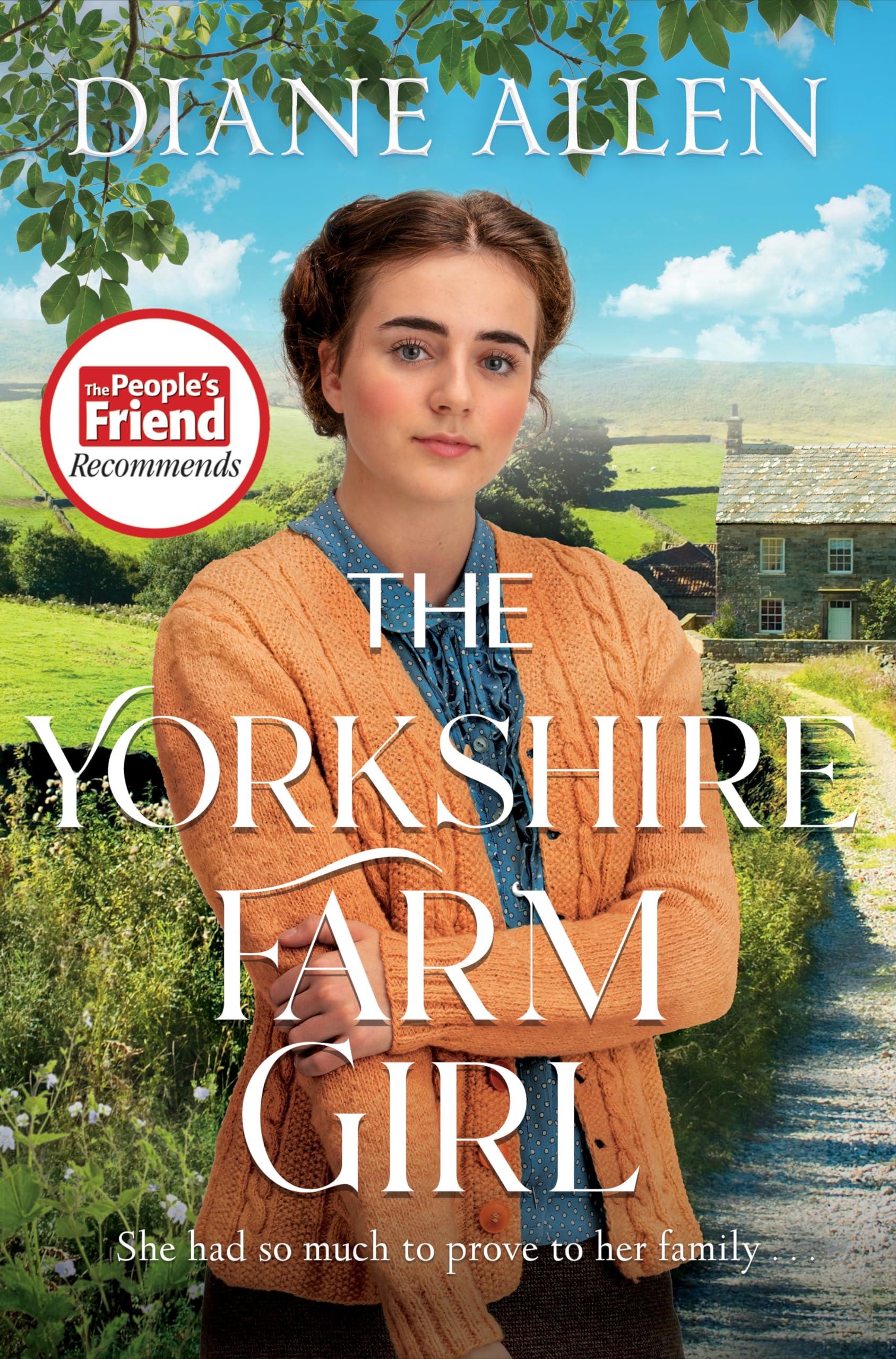 The Yorkshire Farm Girl book